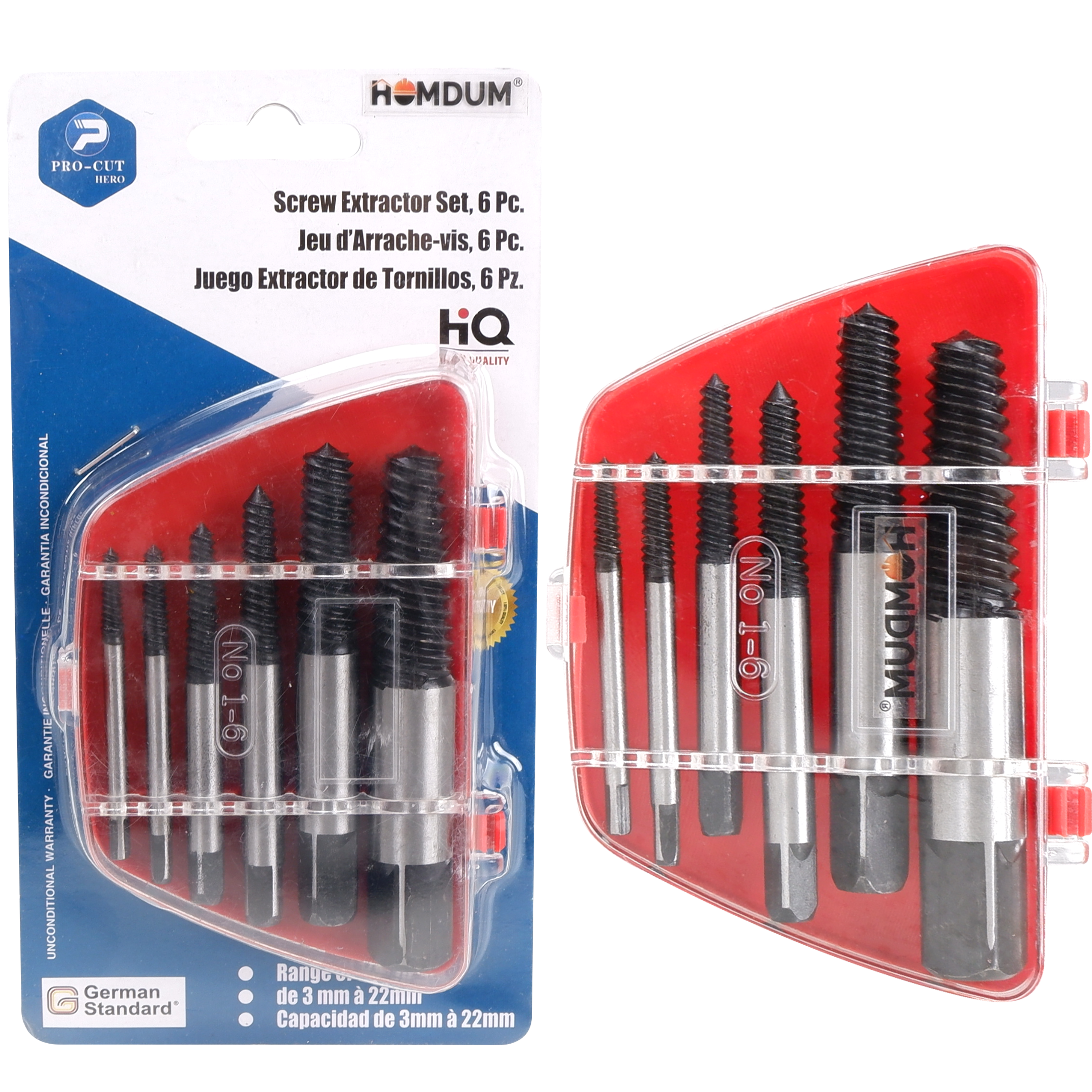 Homdum Screw Extractor