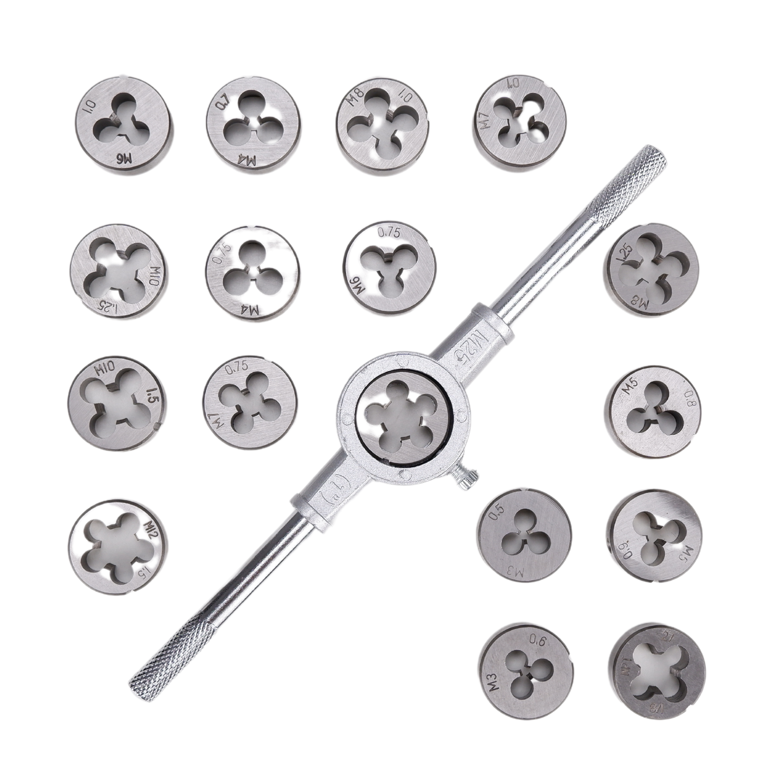 HOMDUM DELI 39 PCS TAP AND DIE SET