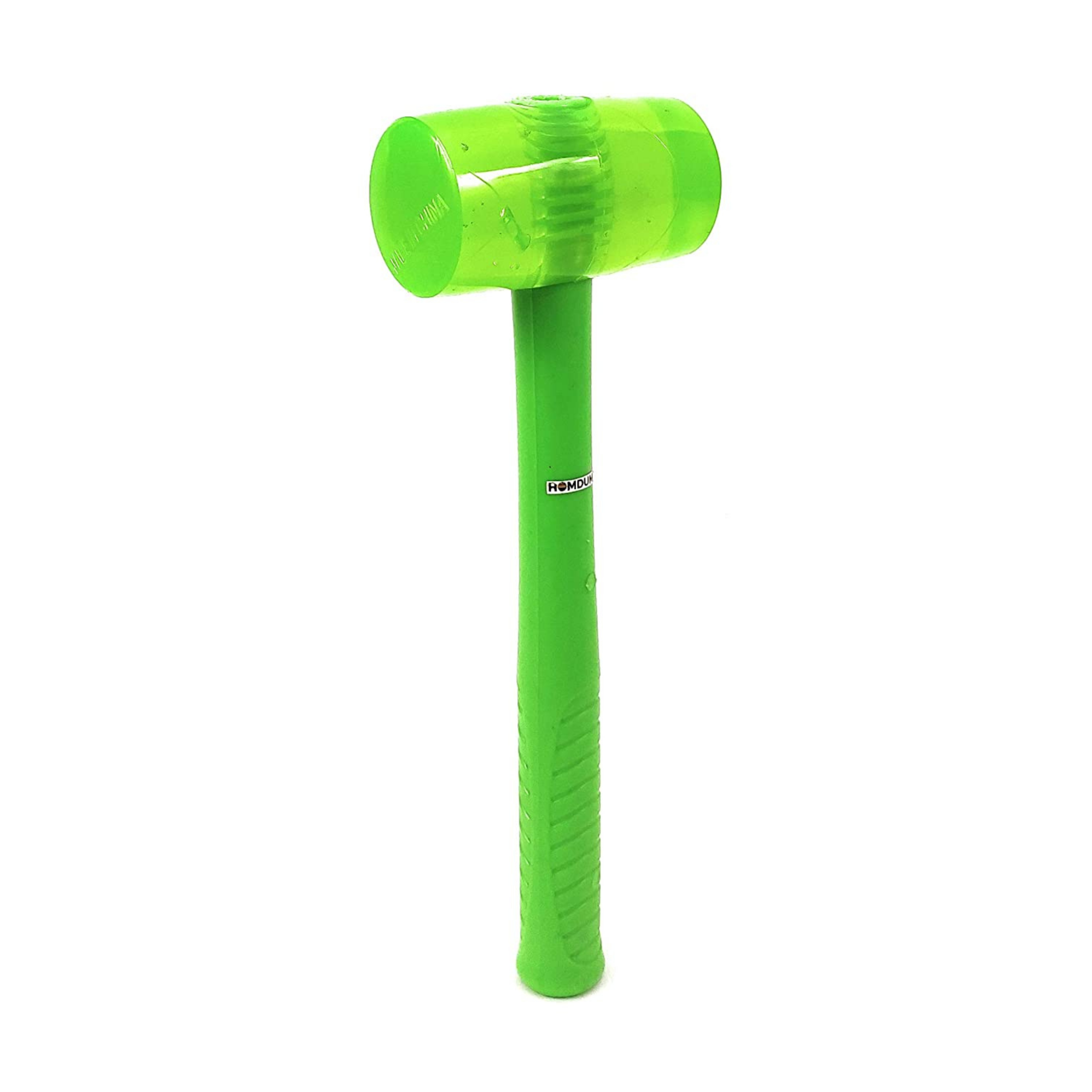 Homdum 400g Rubber Mallet Hammer with Rubber Round Head
