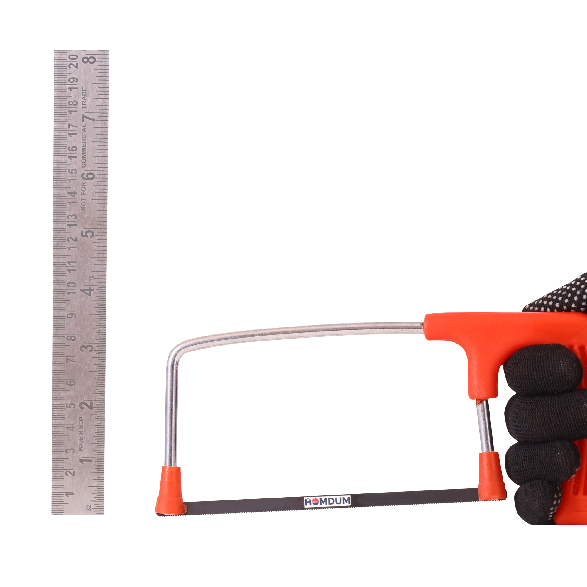 Homdum Small Junior Mini Hacksaw For Wood and Metal Cutting