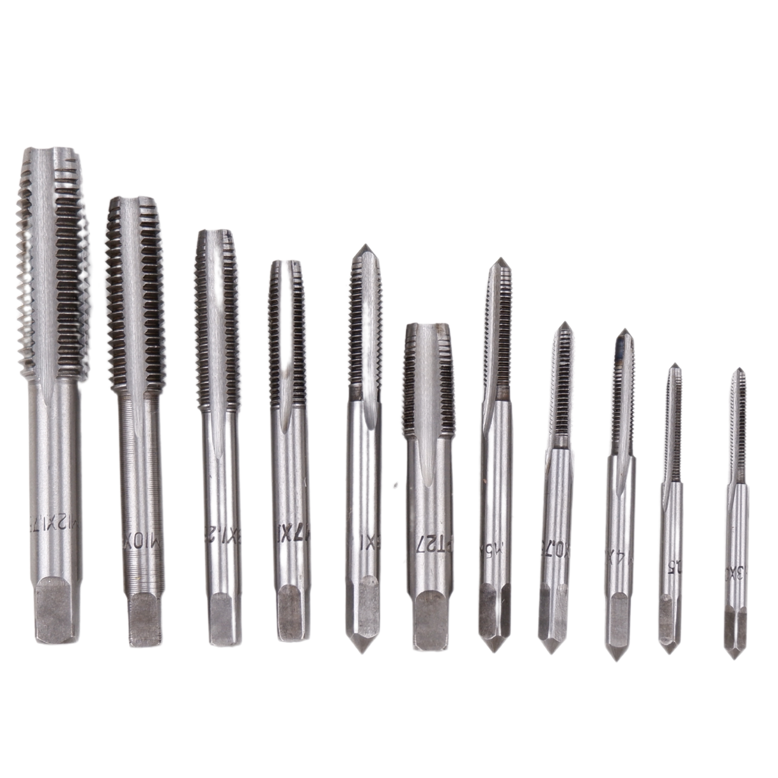 HOMDUM DELI 39 PCS TAP AND DIE SET