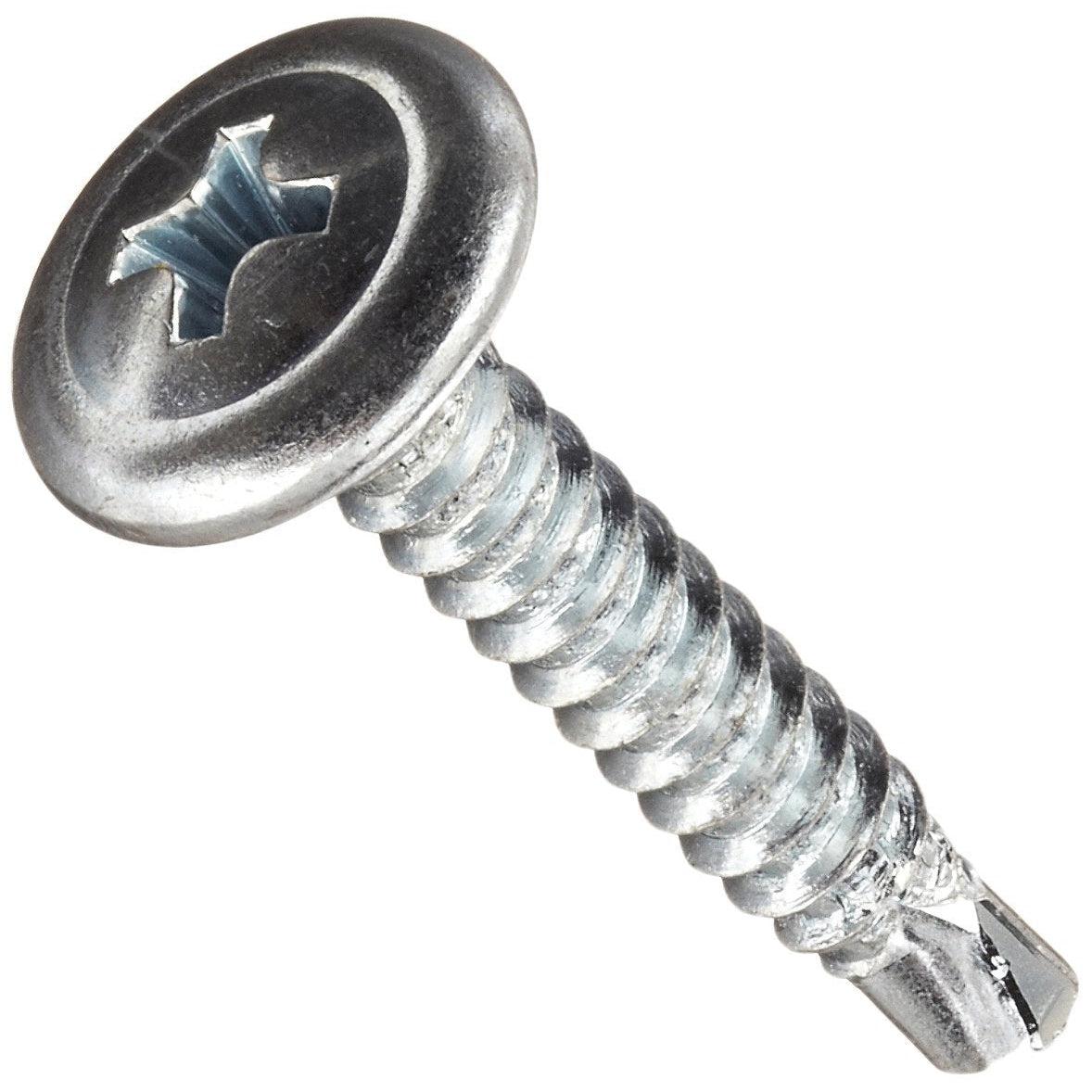 Homdum Truss Head Phillips Drive Self Drilling Screw 1 inch (25mm) Pack of 100
