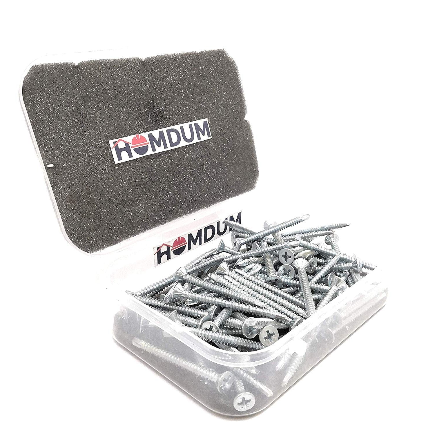 Homdum Self Drilling Screw Bugle Head Phillips Drive 2 inch (50mm)