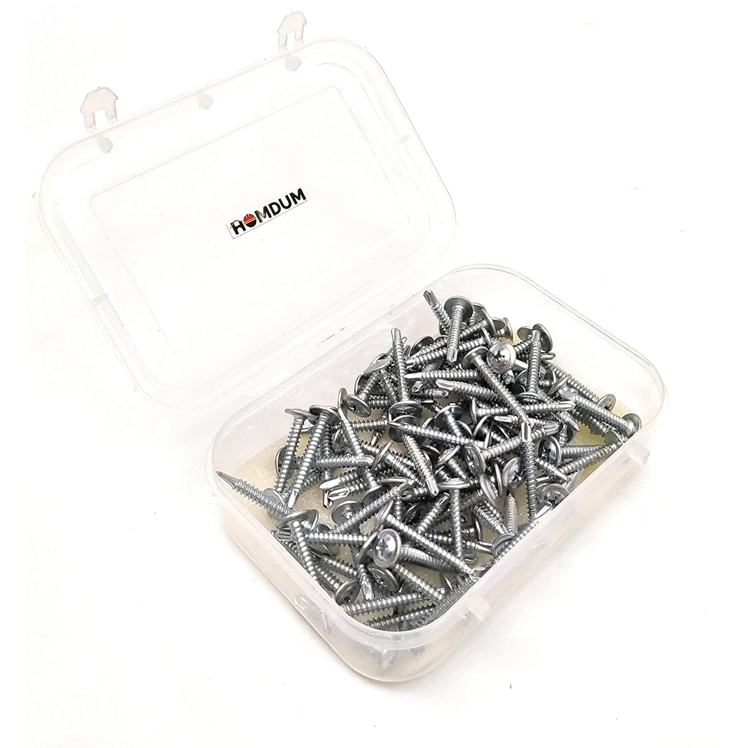 Homdum Truss Head Phillips Drive Self Drilling Screw 1 1/4 inch (32mm) Pack of 50