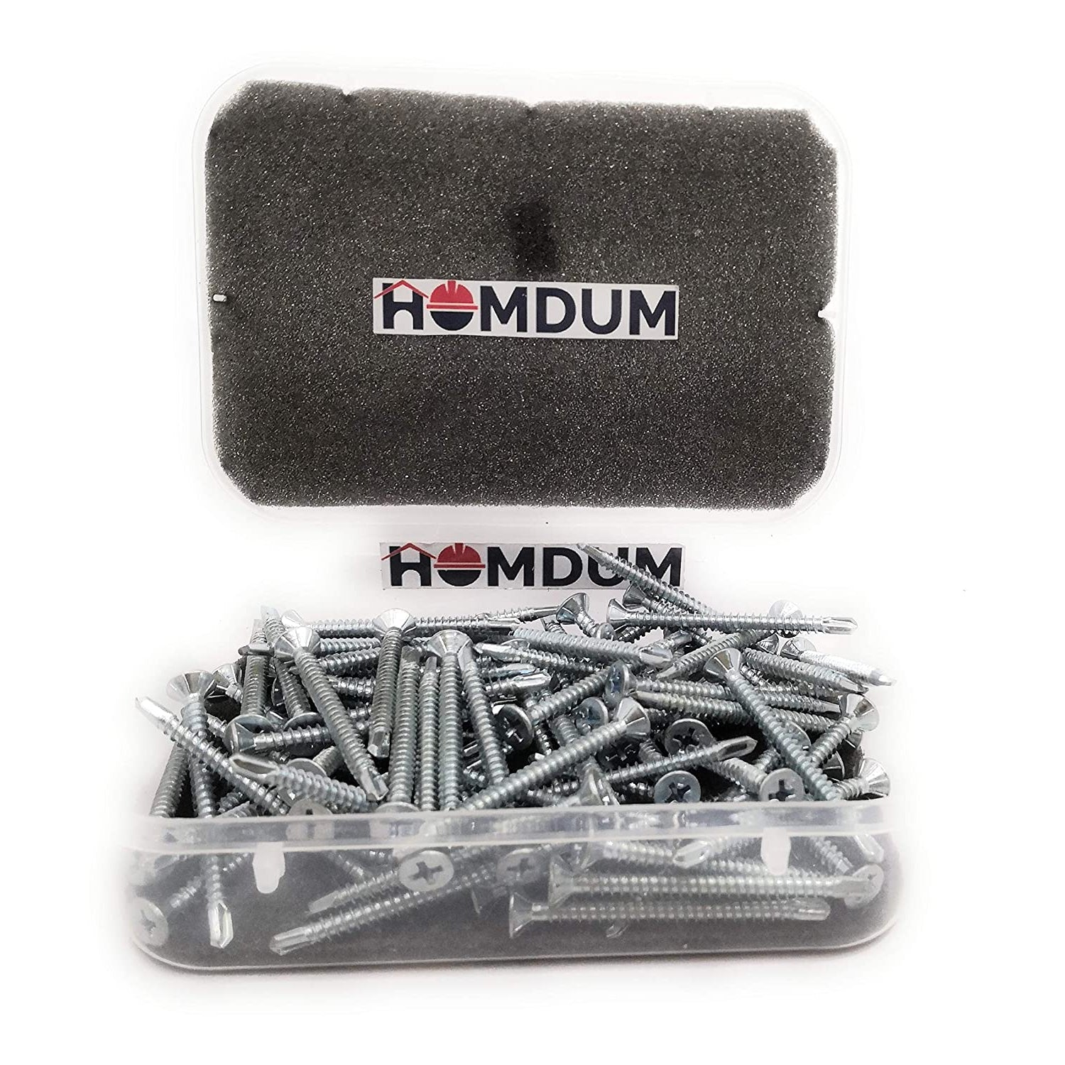 Homdum Self Drilling Screw Bugle Head Phillips Drive 2 inch (50mm)