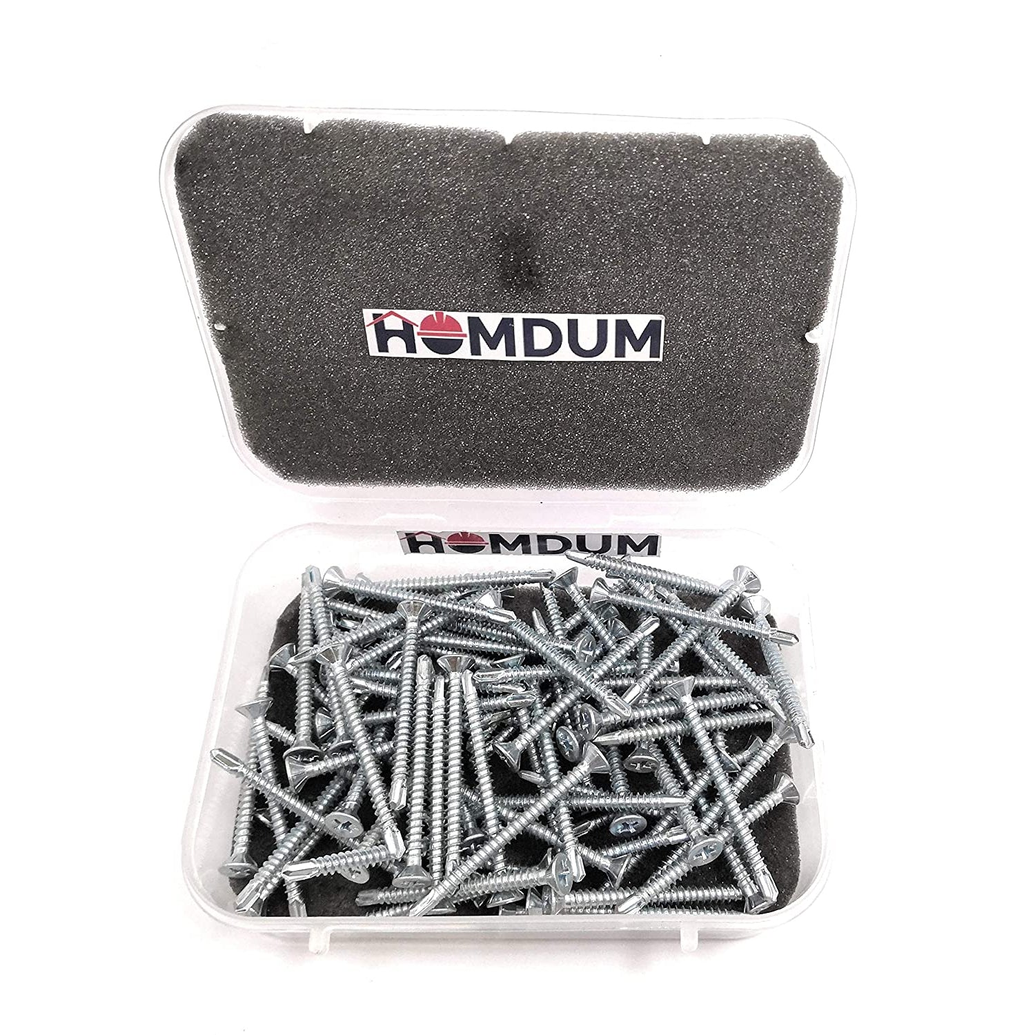 Homdum Self Drilling Screw Bugle Head Phillips Drive 2 inch (50mm)