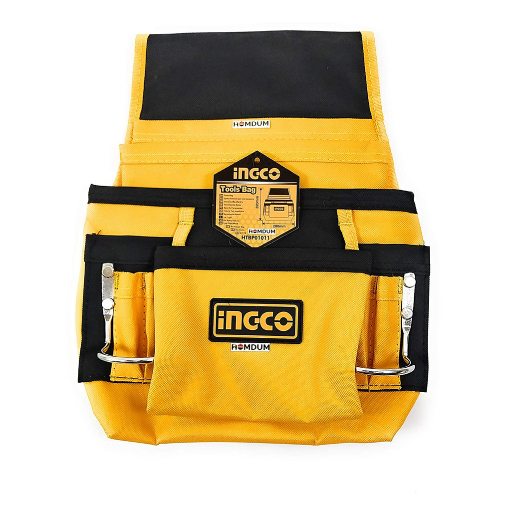 Homdum Ingco Multi Tool Bag - Waist Belt mounted Tool Apron
