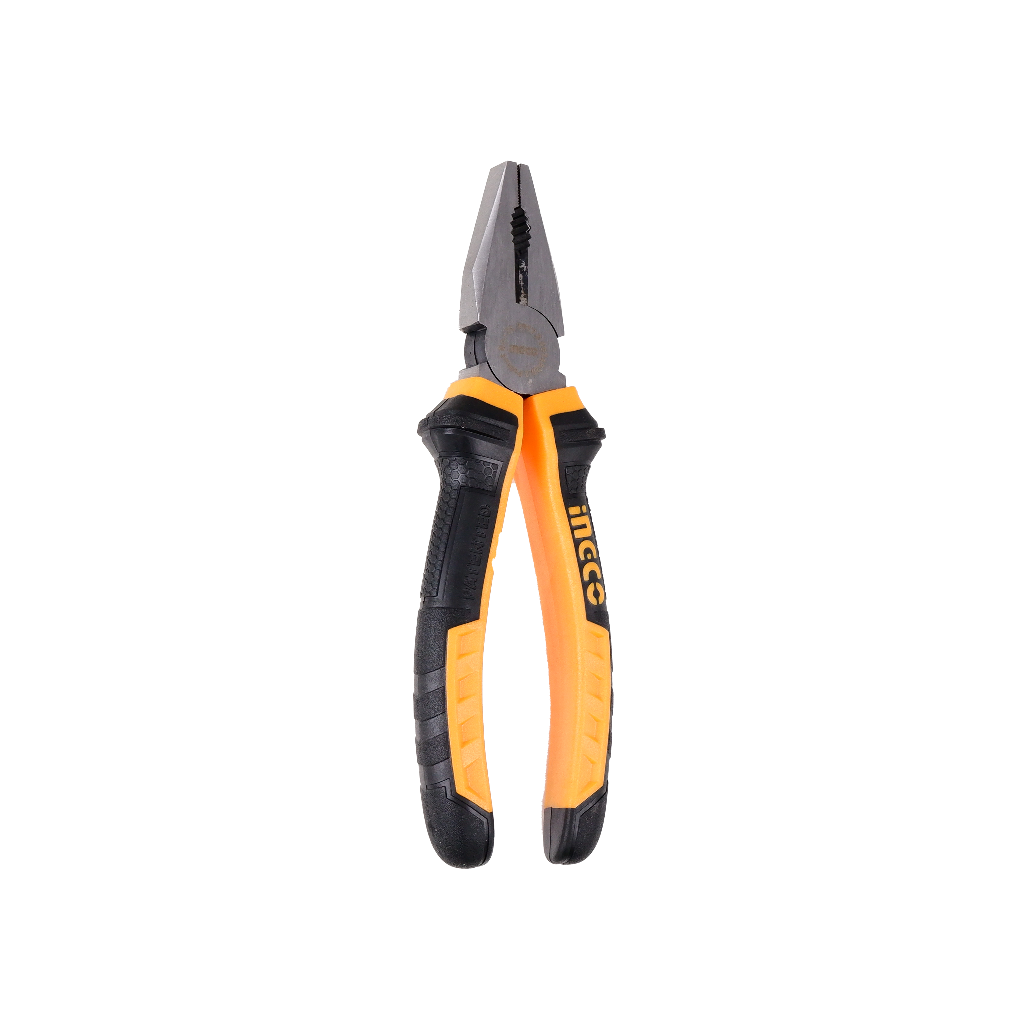 Homdum 8 inch Combination plier INGCO Sturdy wire cutter Lineman cutting pliers Insulated double color black & yellow