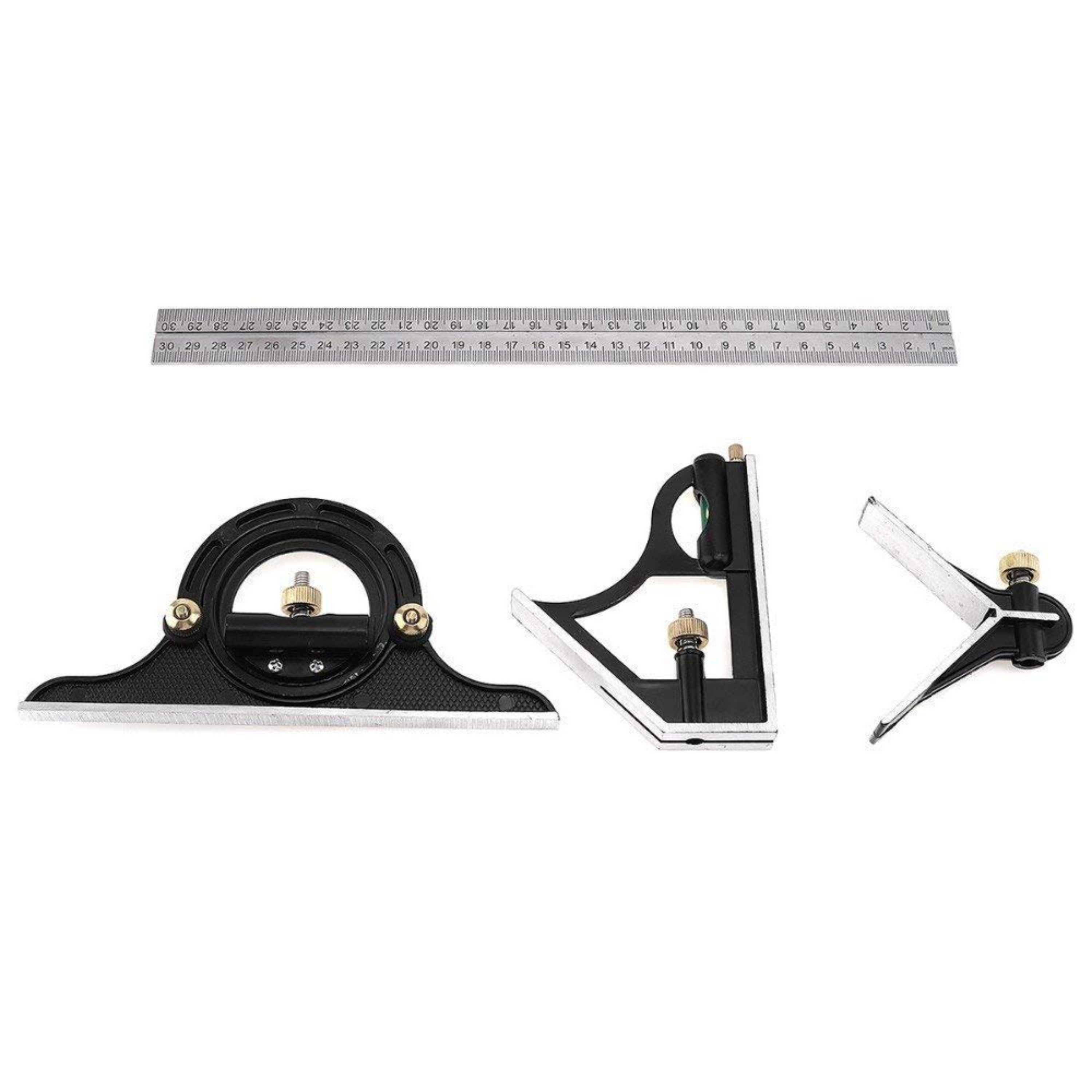 Homdum Stainless Steel Scale With 3 Pc Aluminium Parts