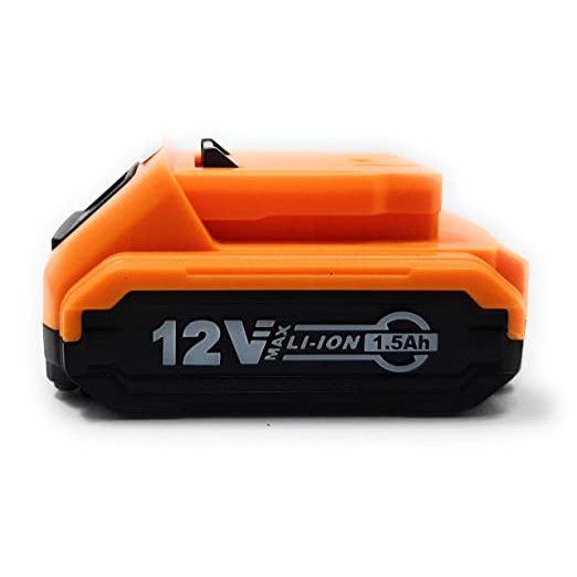Homdum Cordless 10mm Multi Function Drill - Impact Hammer Drill - 18 Stage Torque Screwdriver - Two speed control - Keyless Drill Chuck - 12V-Max Li-Ion 1.5Ah.
