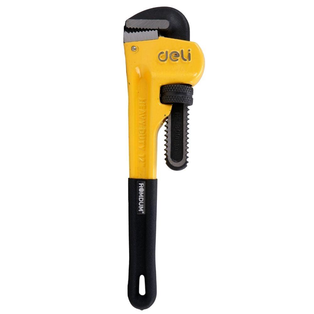 Homdum 12” Steel Pipe Wrench for Plumbing Size 300 mm