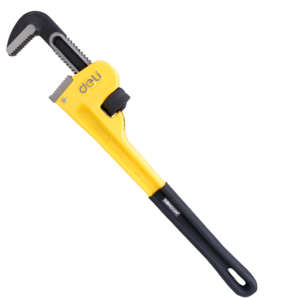 Homdum 18” Pipe Wrench for Plumbing Size 450 mm