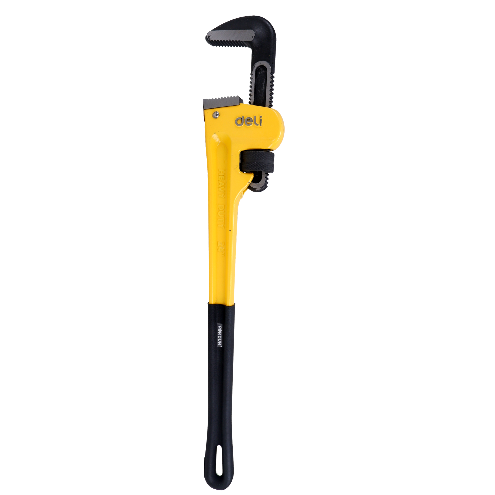Homdum 24” Silicon Grip Pipe Wrench