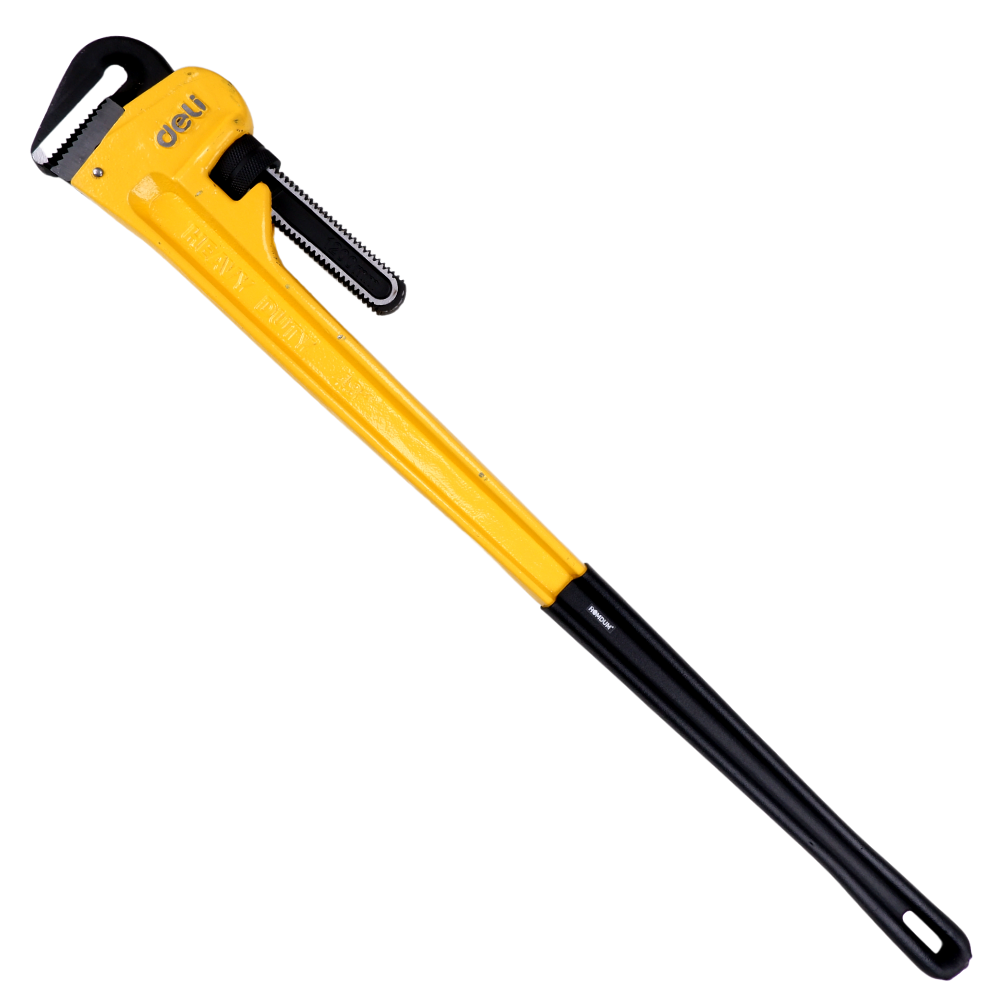 Homdum 48” Pipe Wrench Deli With Silicon Grip Heavy Duty