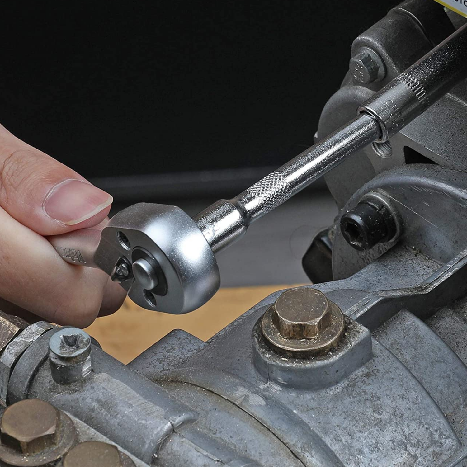 DL2012T DELI 12 PC 1/2 INCH SOCKET WRENCH SET