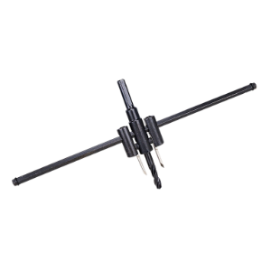 Homdum 8” inch adjustable metal Wood circle cutter