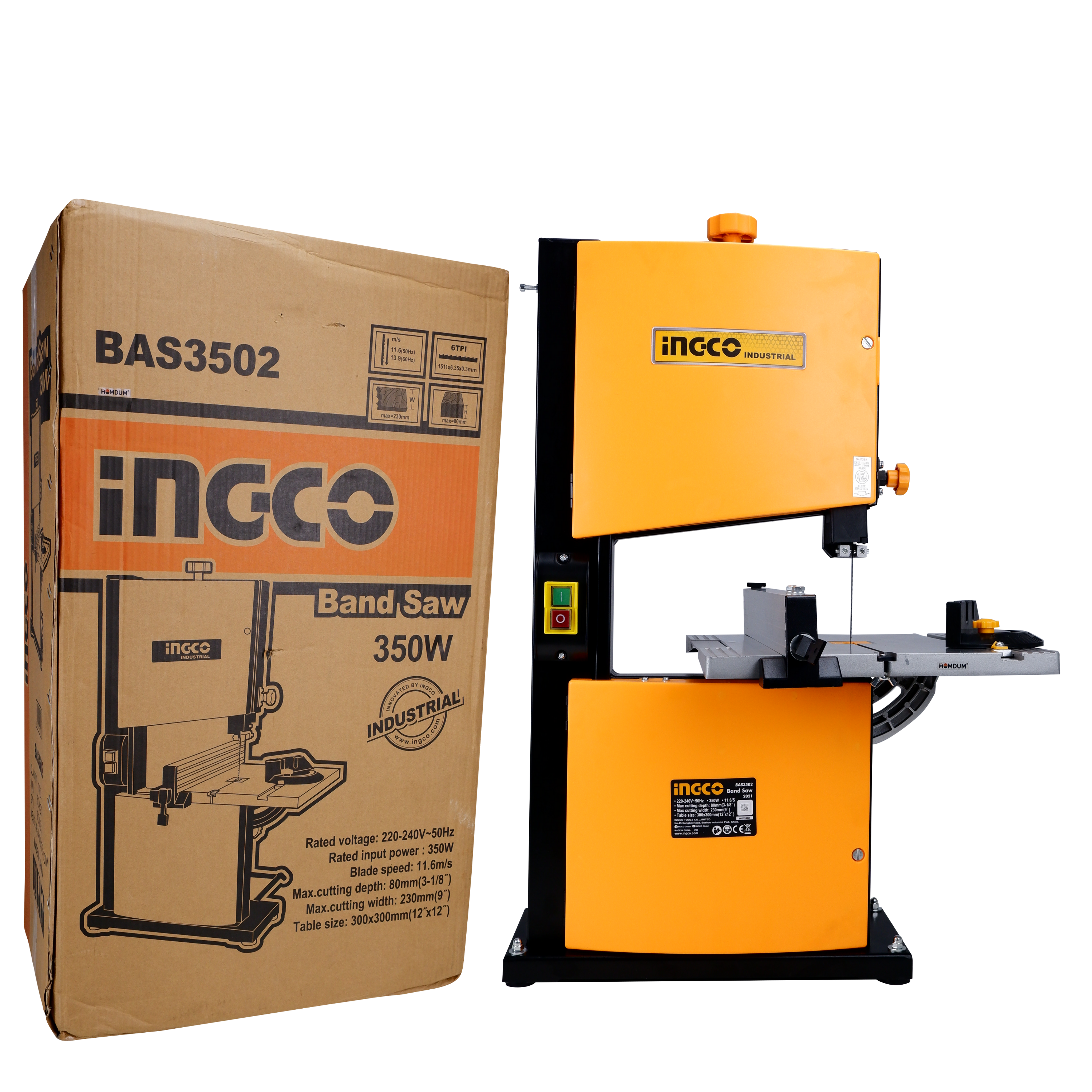BAS3502 INGCO BAND SAW