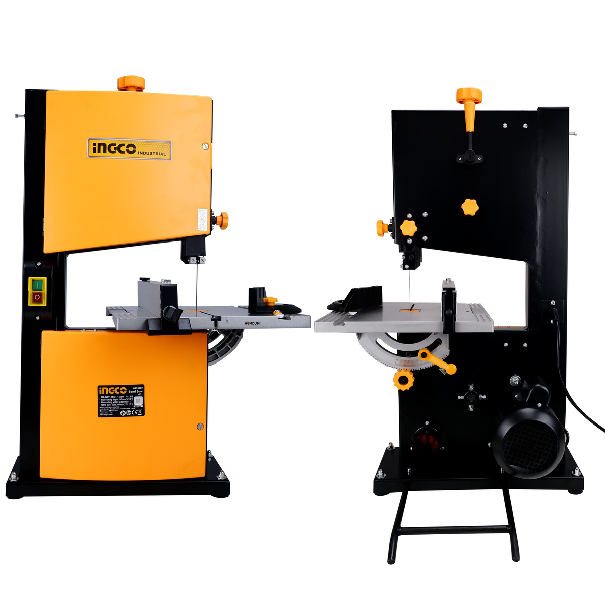 BUY Homdum 350W INGCO Bandsaw machine twowheel Band saw