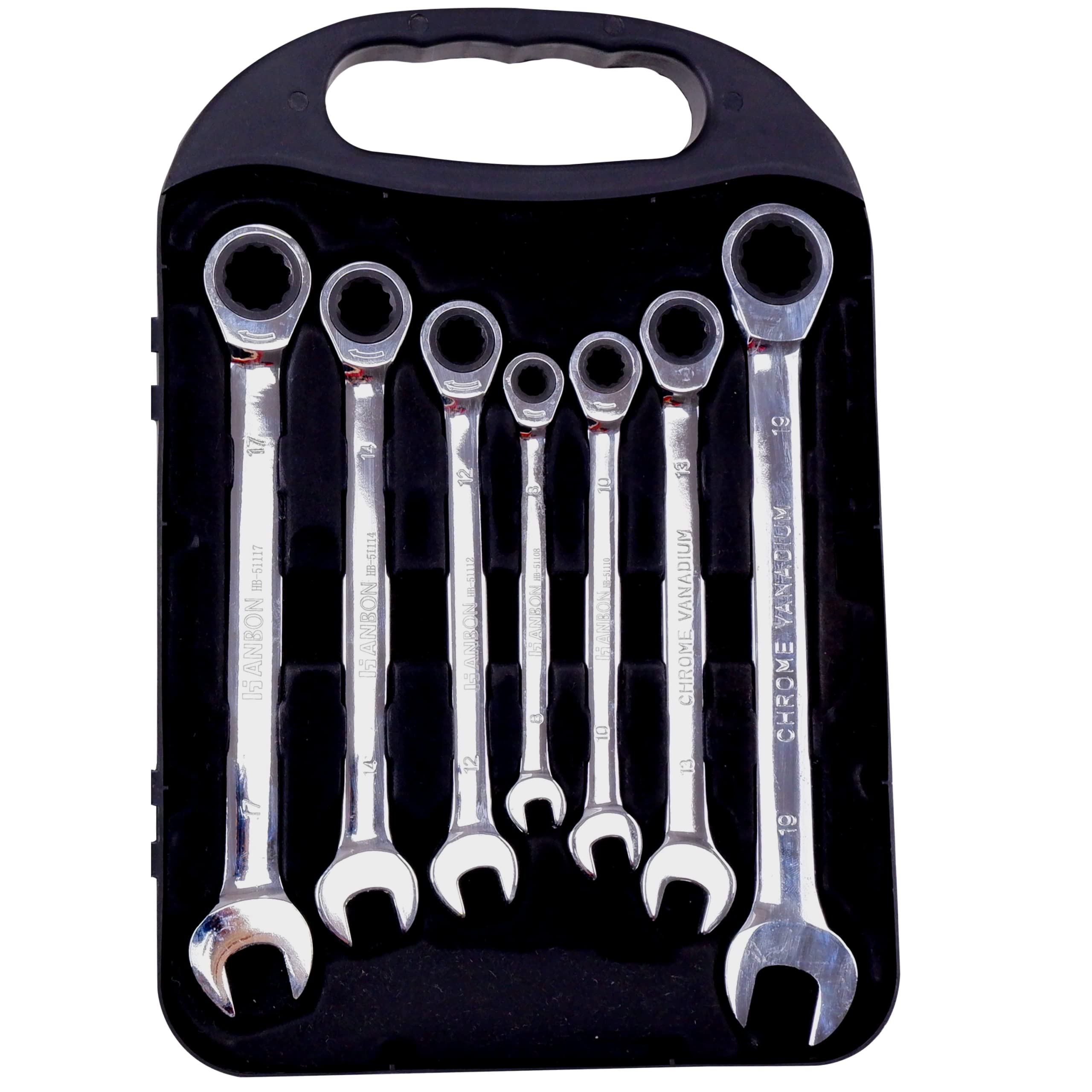 HOMDUM DUAL HEAD RATCHET WRENCH