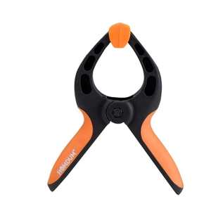 Homdum 6inch spring clamp for woodworking for studio photography Backdrop clamping Adjustable Grip