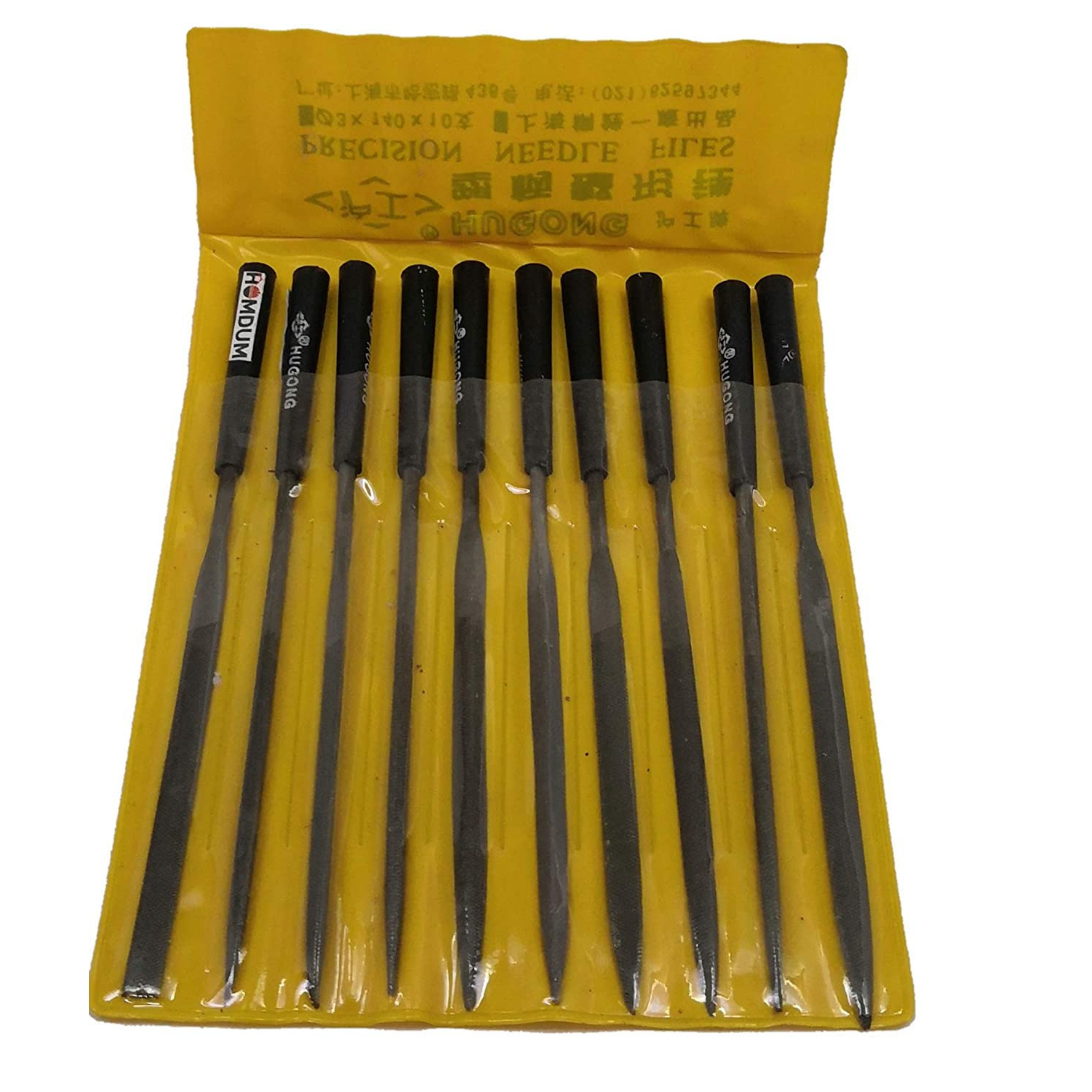 Homdum 10Pcs Wood Rasp Files Needle set