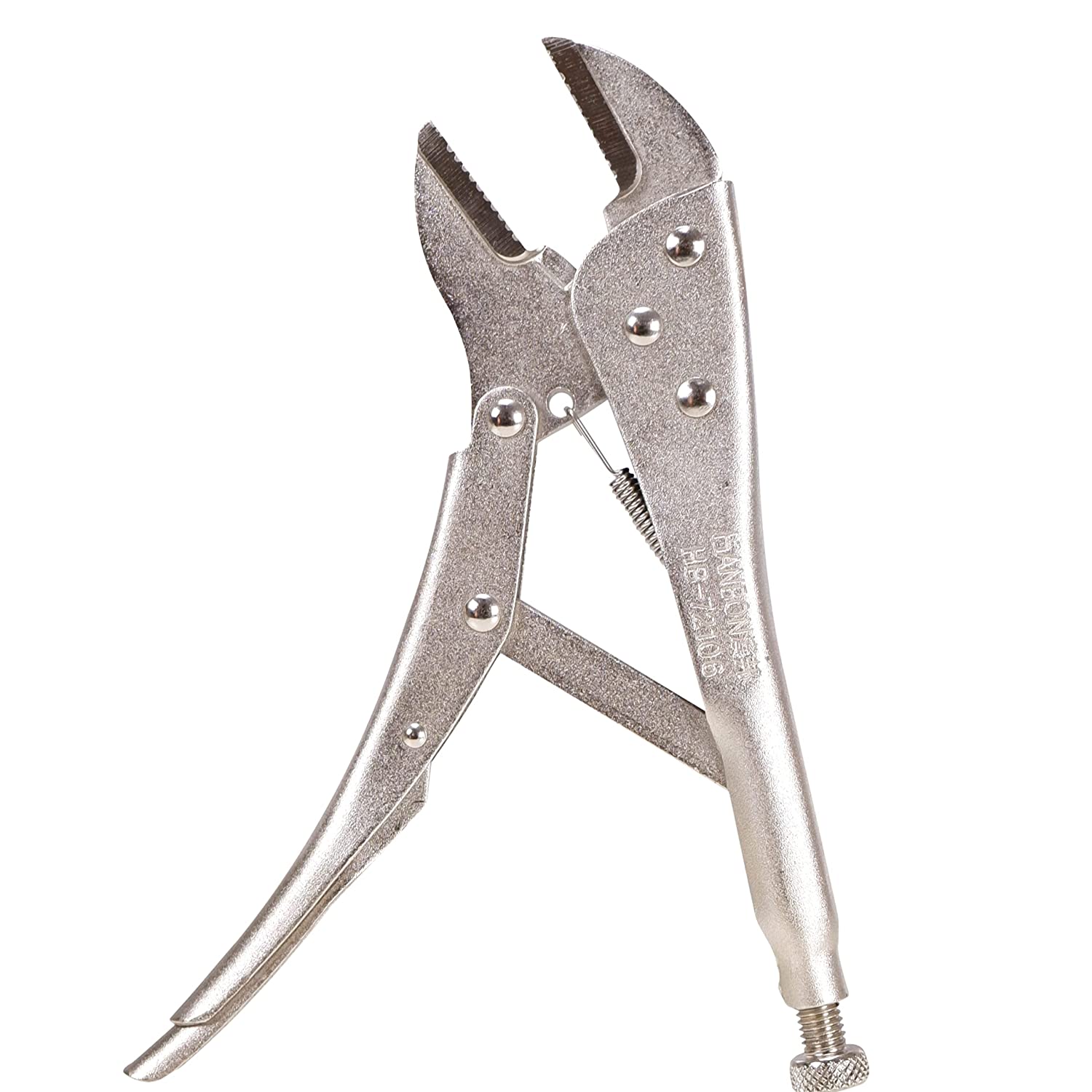 Homdum 10 inch Curved Jaw Locking Pliers