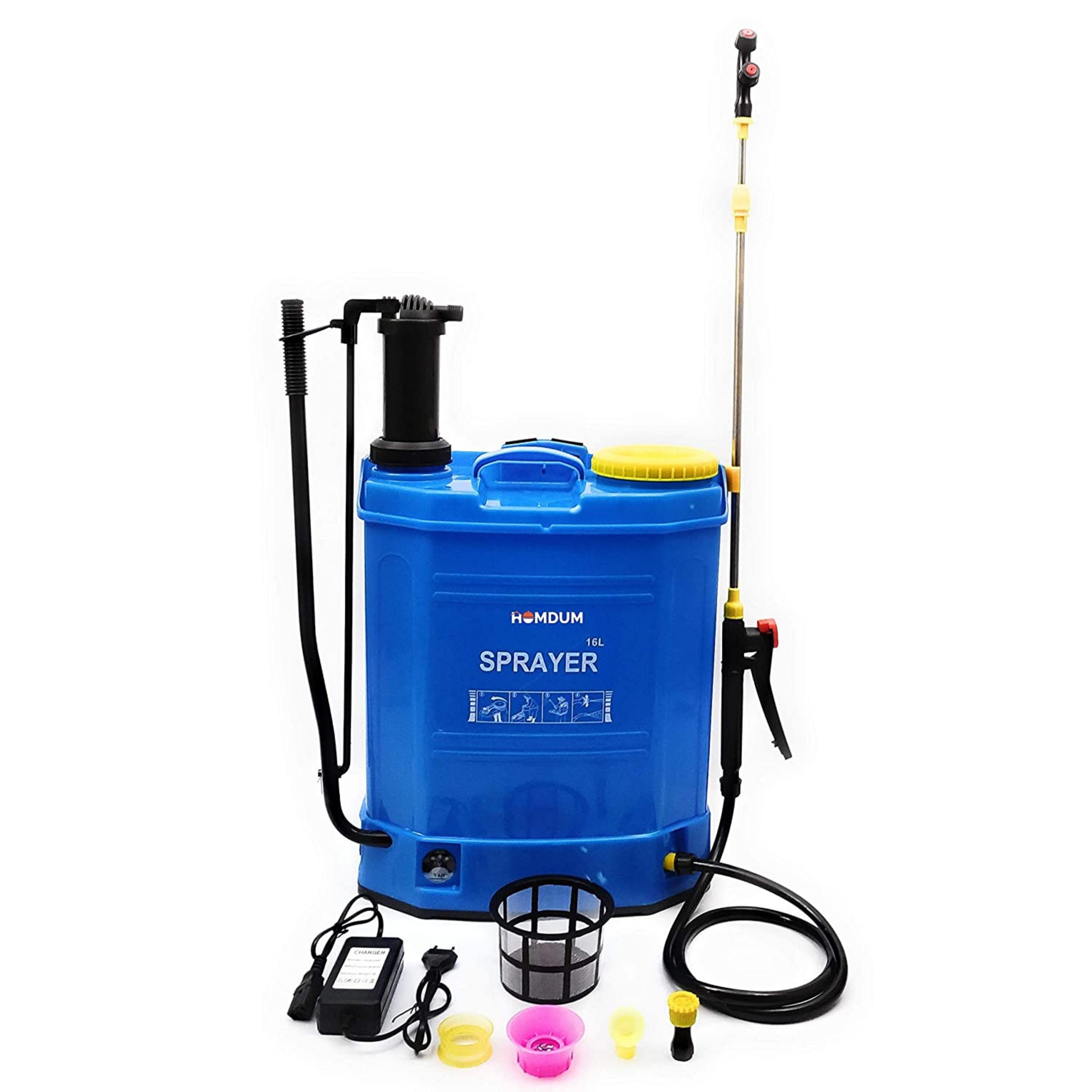 Homdum 12V Cordless Agriculture Knapsack sprayer