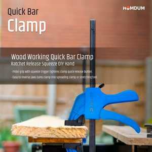 Homdum 12 inch Quick Grip clamp