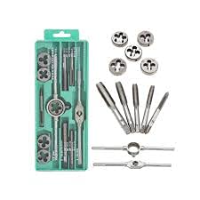 HOMDUM 12PCS TAP AND DIE SET