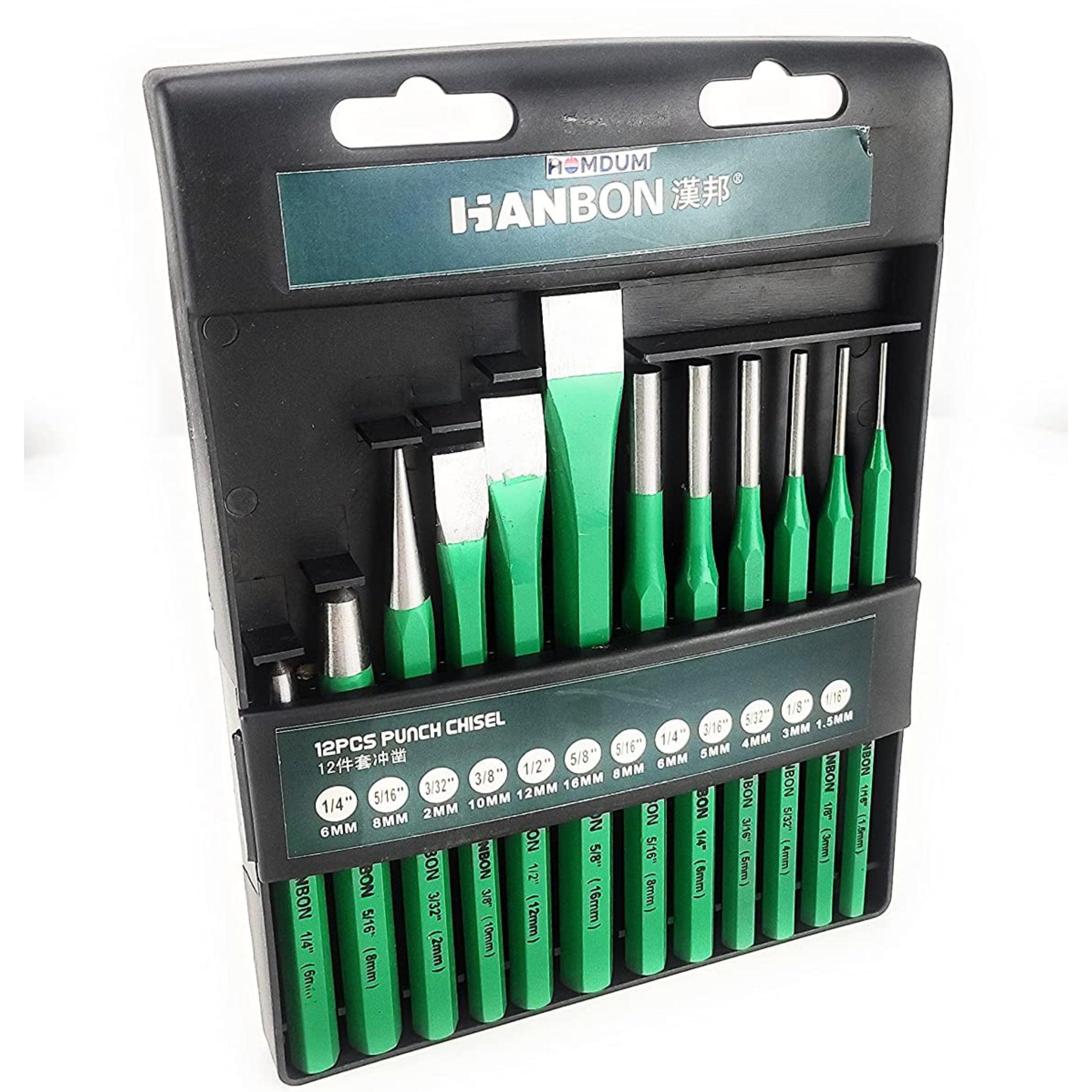 Homdum pin punch set