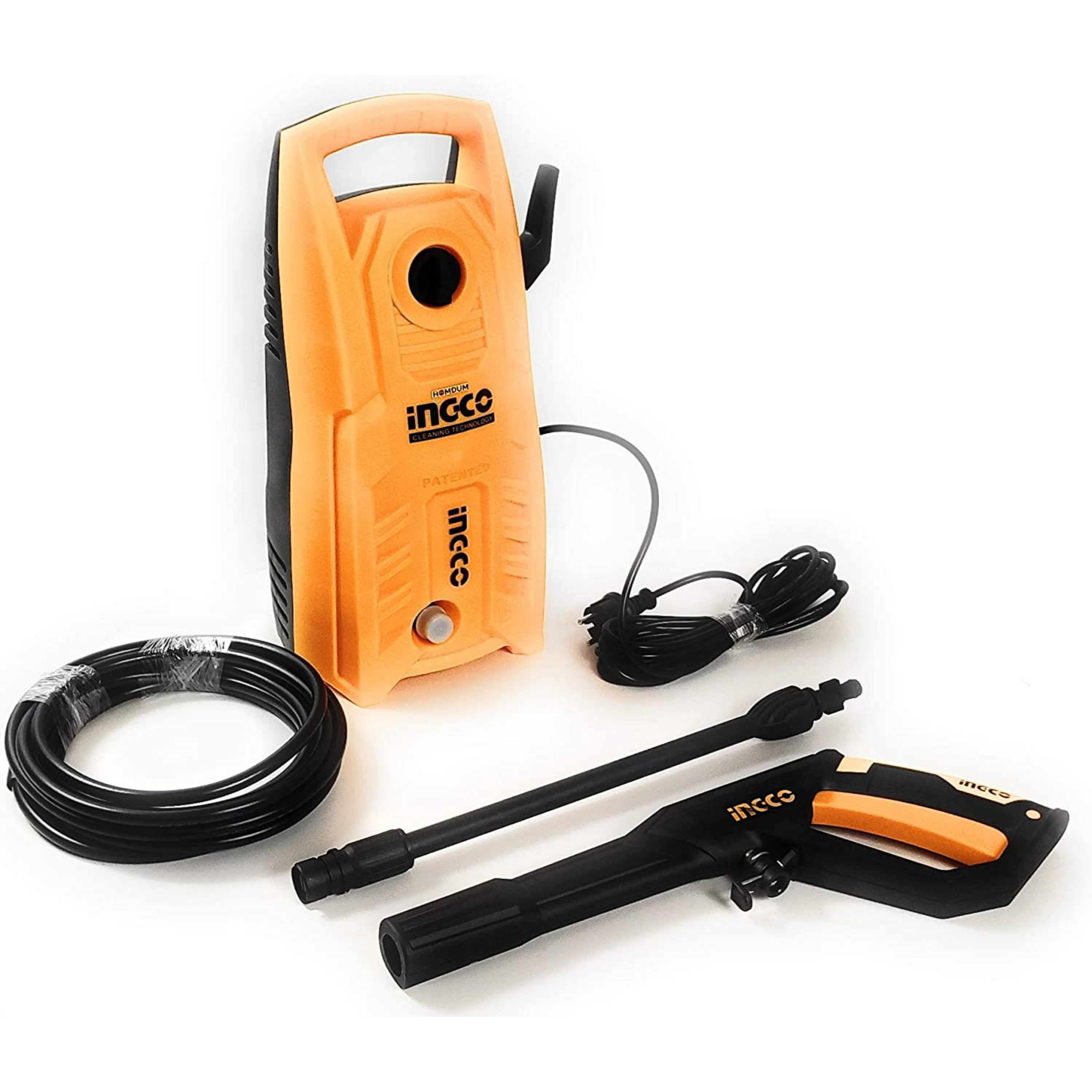 Homdum Ingco 1400 Watt High Pressure Washer assembly
