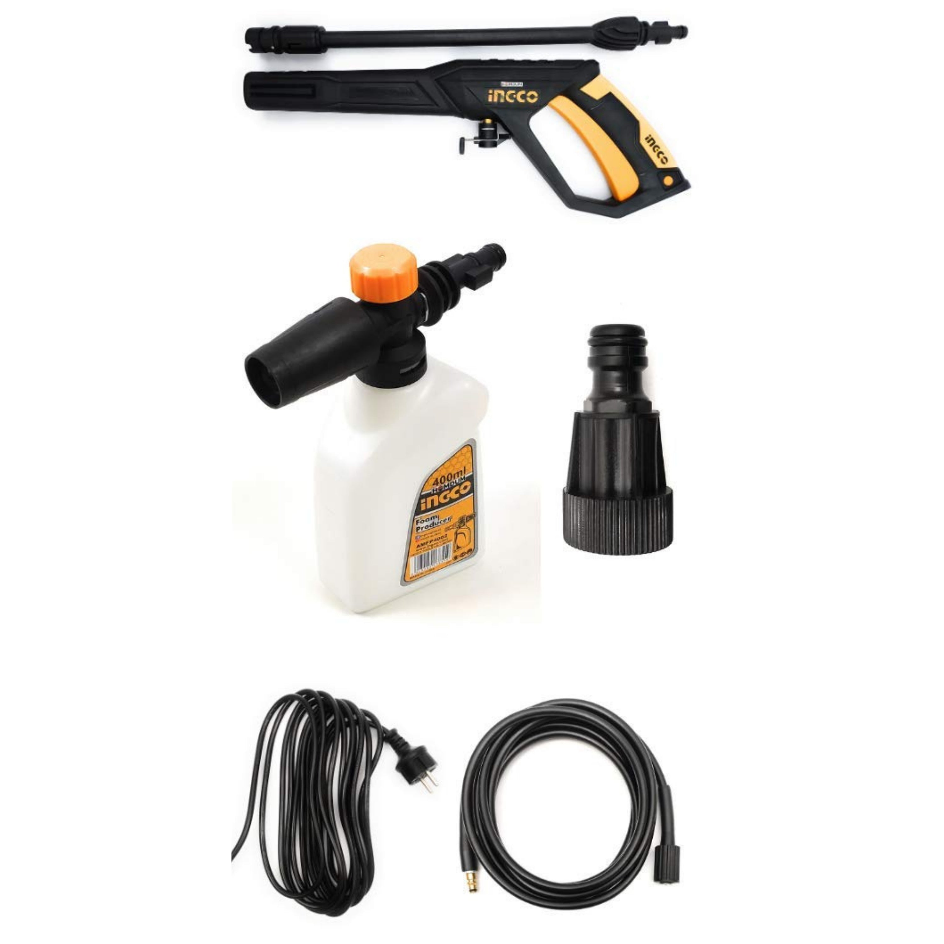 Homdum Ingco High Pressure Washer aceesaries
