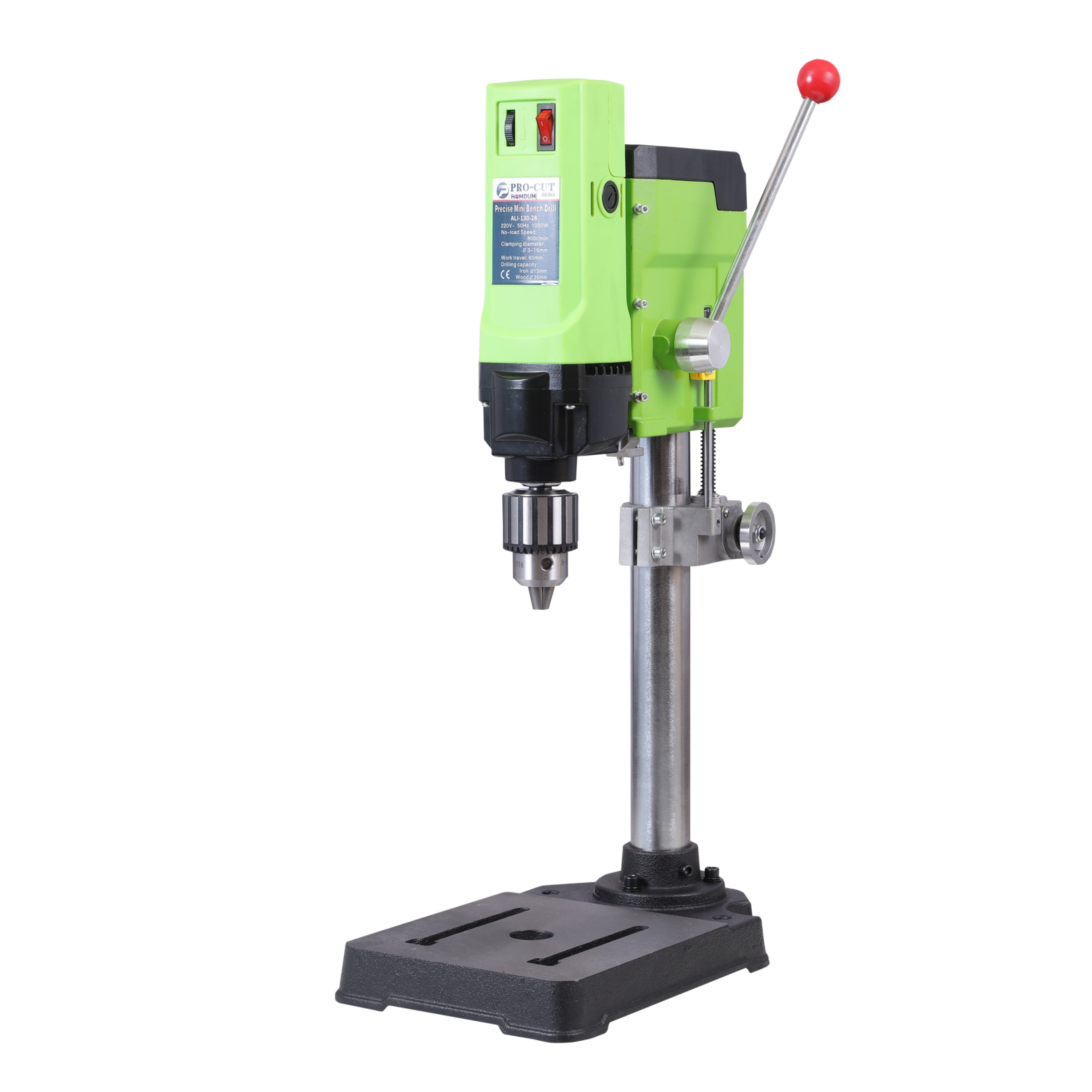 Homdum 16mm x 1050W Multifunctional electric Bench Press Drill machine