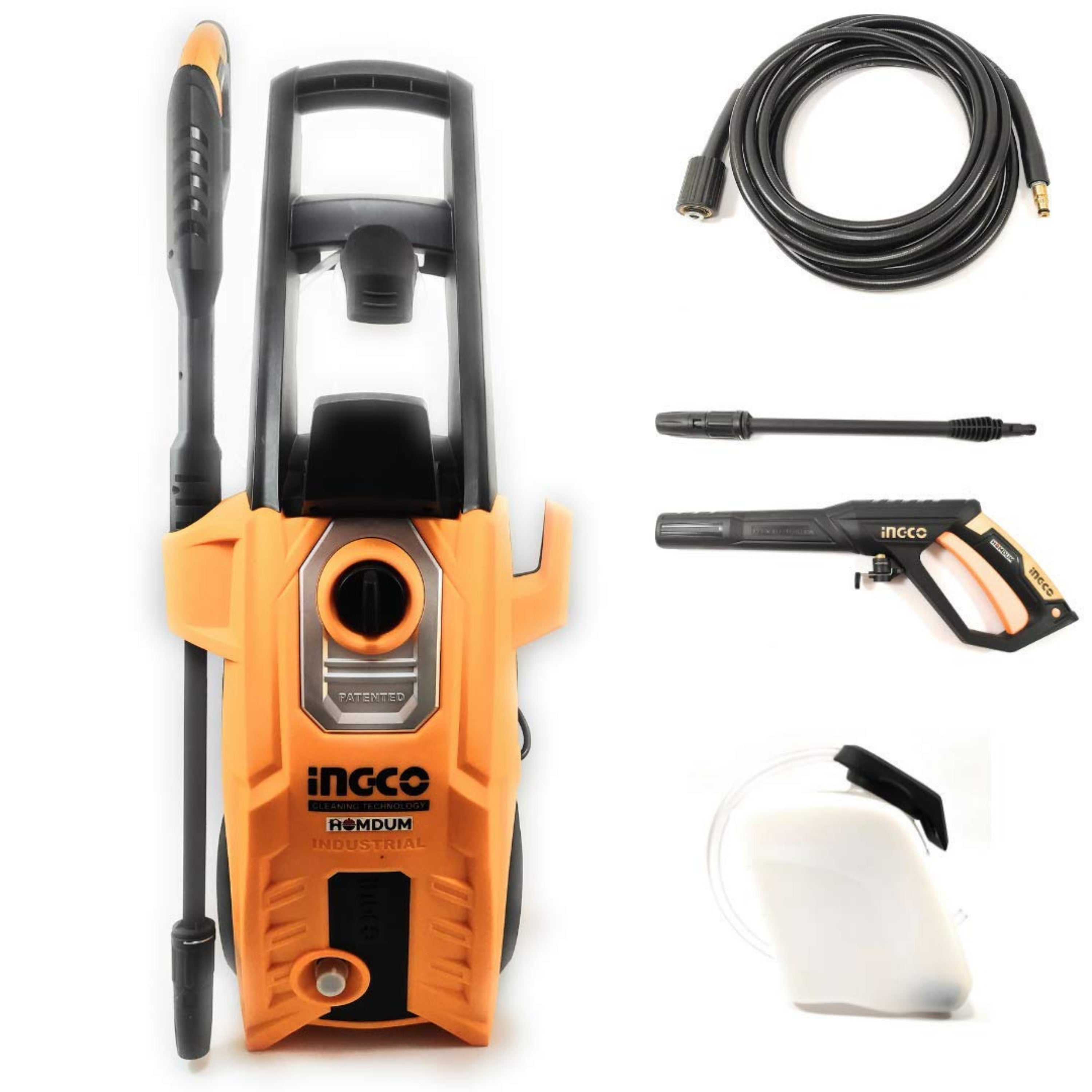 Homdum Ingco 1800 Watt - 150 Bar High Pressure Washer HPWR18008