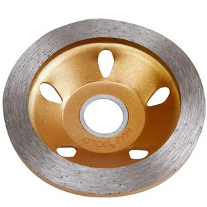 Homdum 3 Inch 75mm Rim Diamond Cup Angle Grinder Wheel