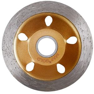 Homdum 3 Inch 75mm Rim Diamond Cup Angle Grinder Wheel