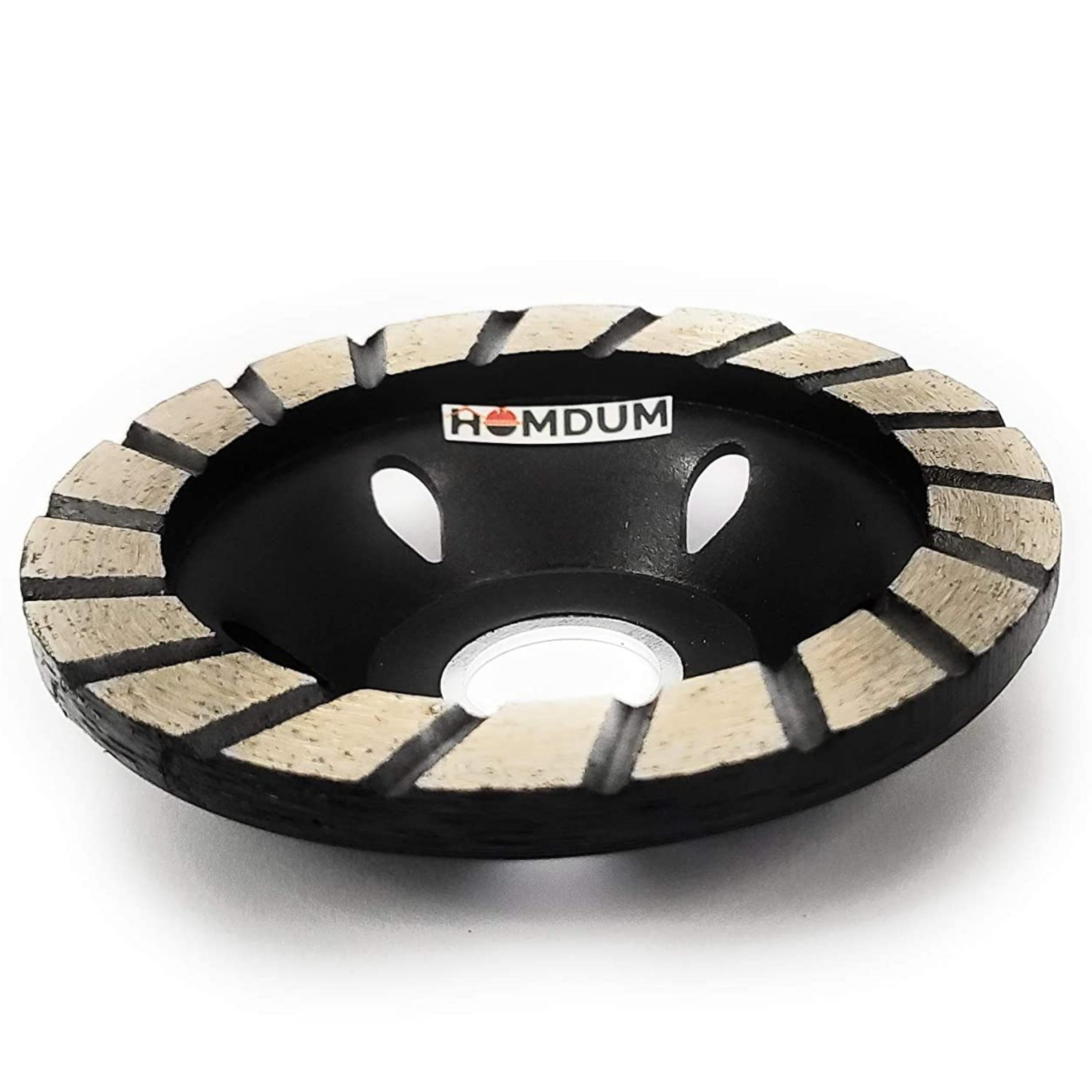 Homdum Diamond Cup Angle Grinder Wheel for Removal of Concrete and Paint Epoxy etc