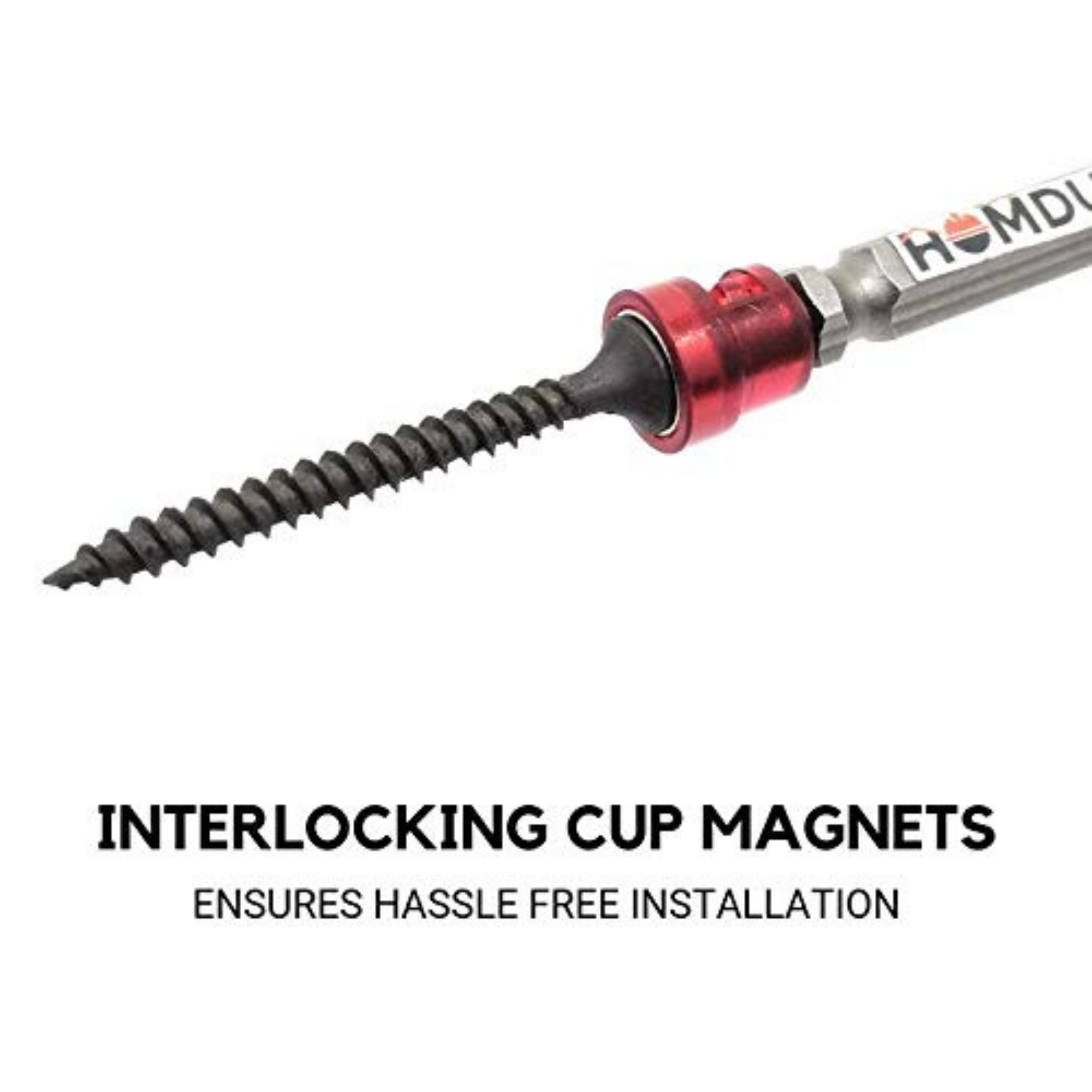 Homdum Anti-Slip Plasterboard Drywall Screwdriver Insert Bit