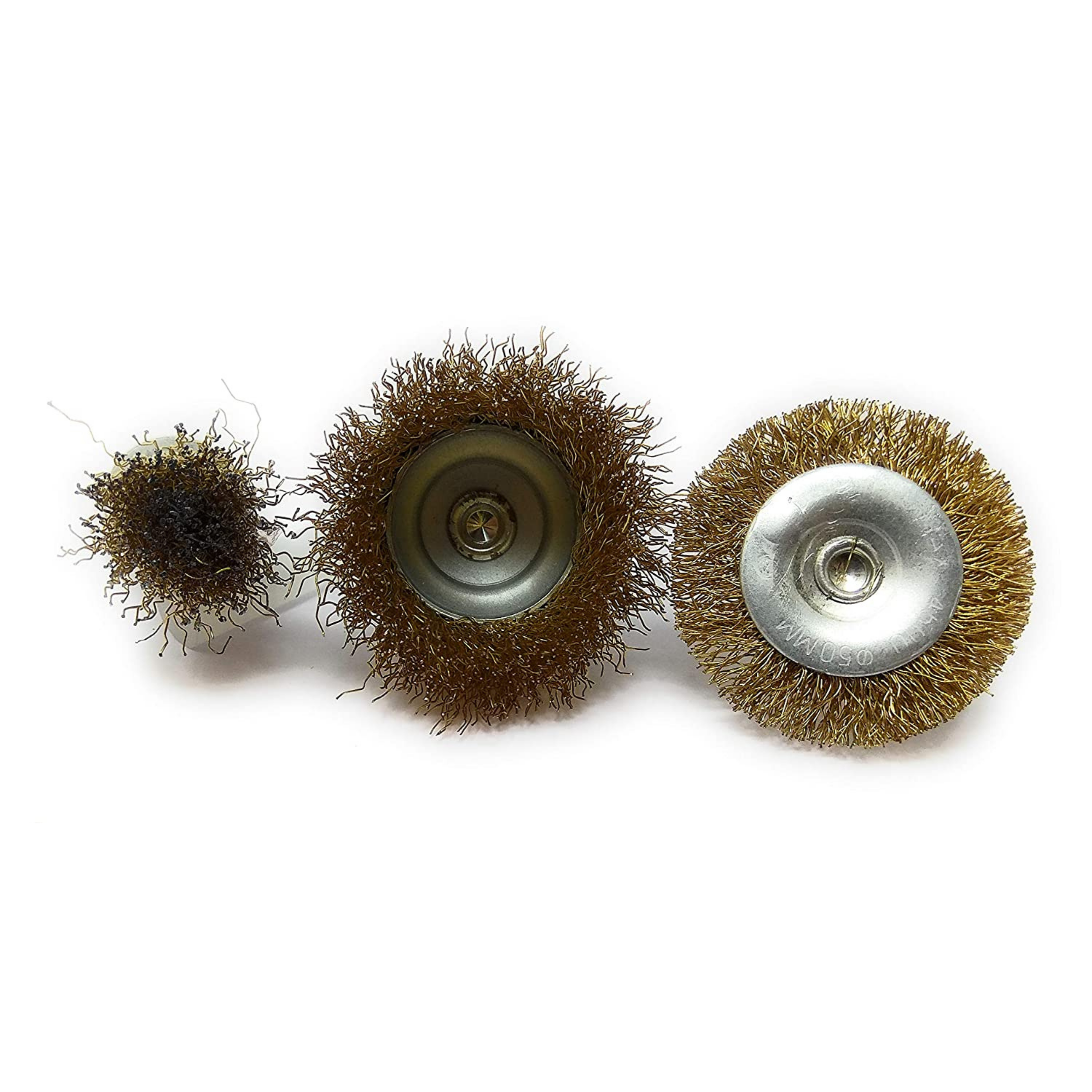 Homdum Rotary Brass Wire Brush