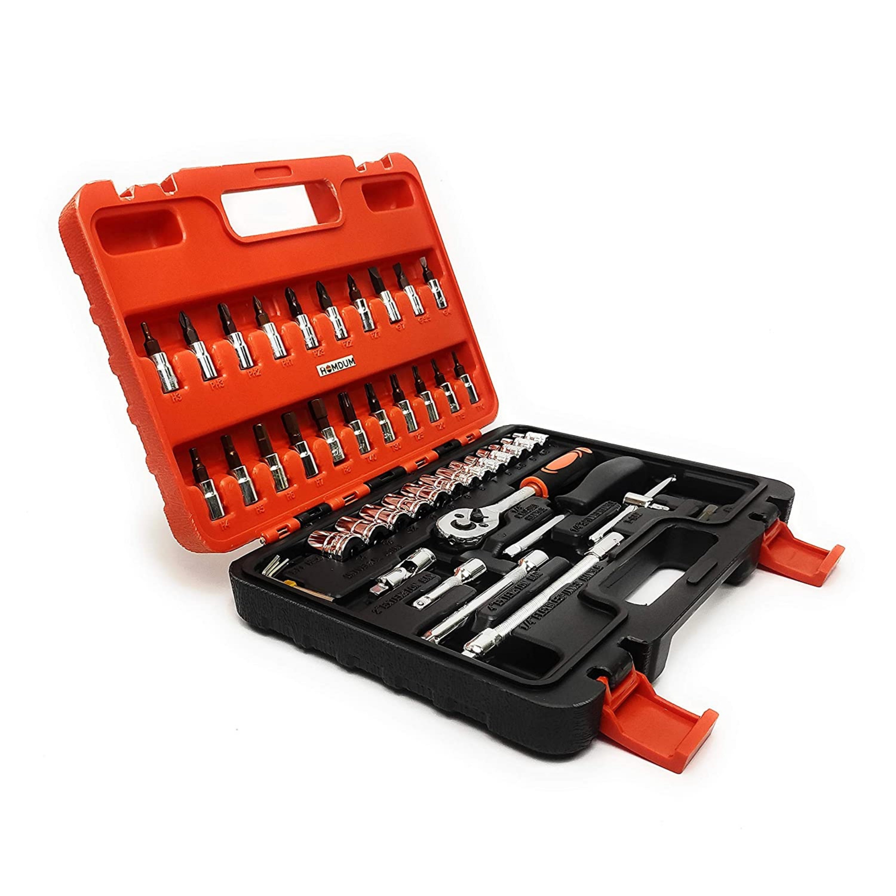 Homdum SATAGOOD 46 pcs Socket Wrench Set