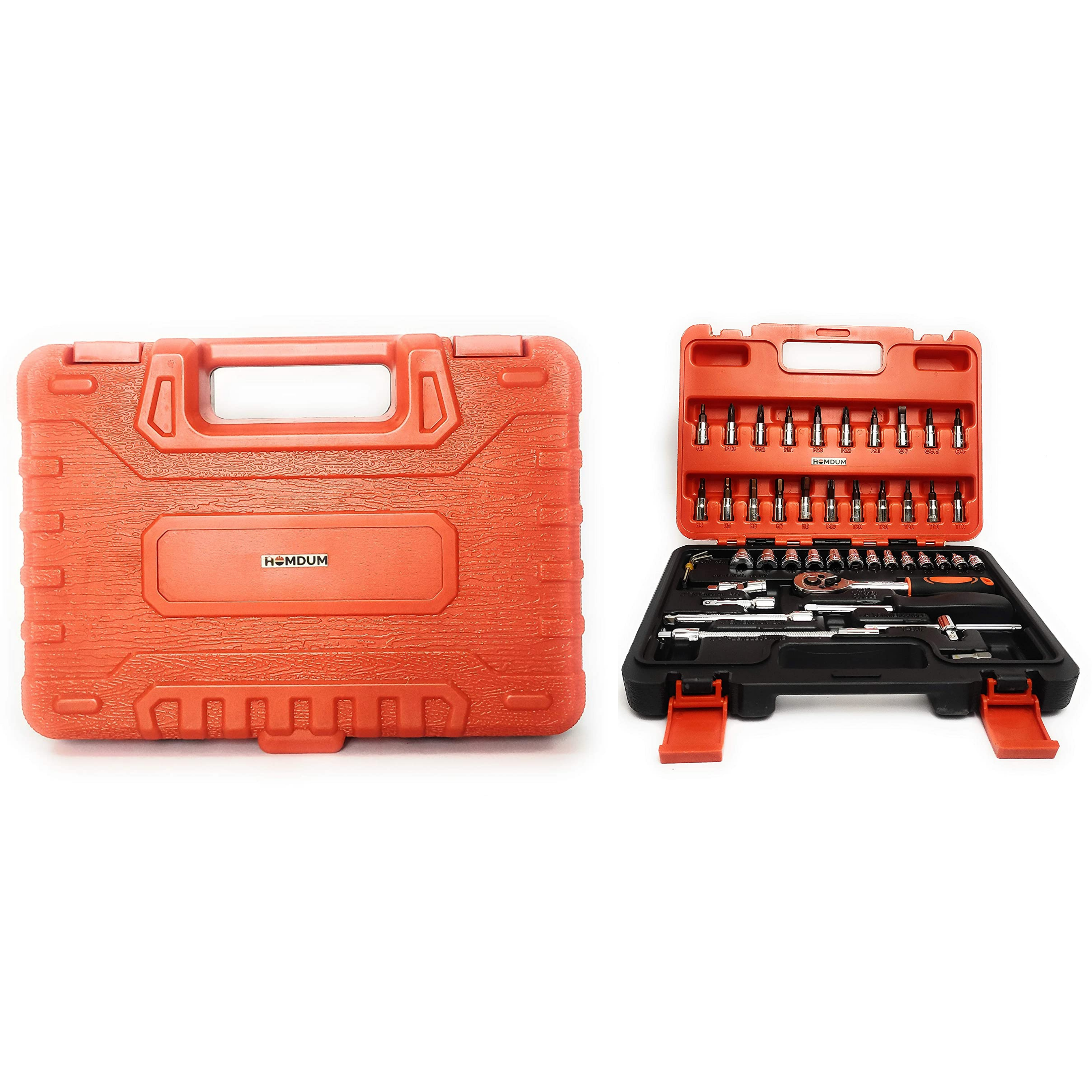 Homdum 46 pc Socket Wrench Set