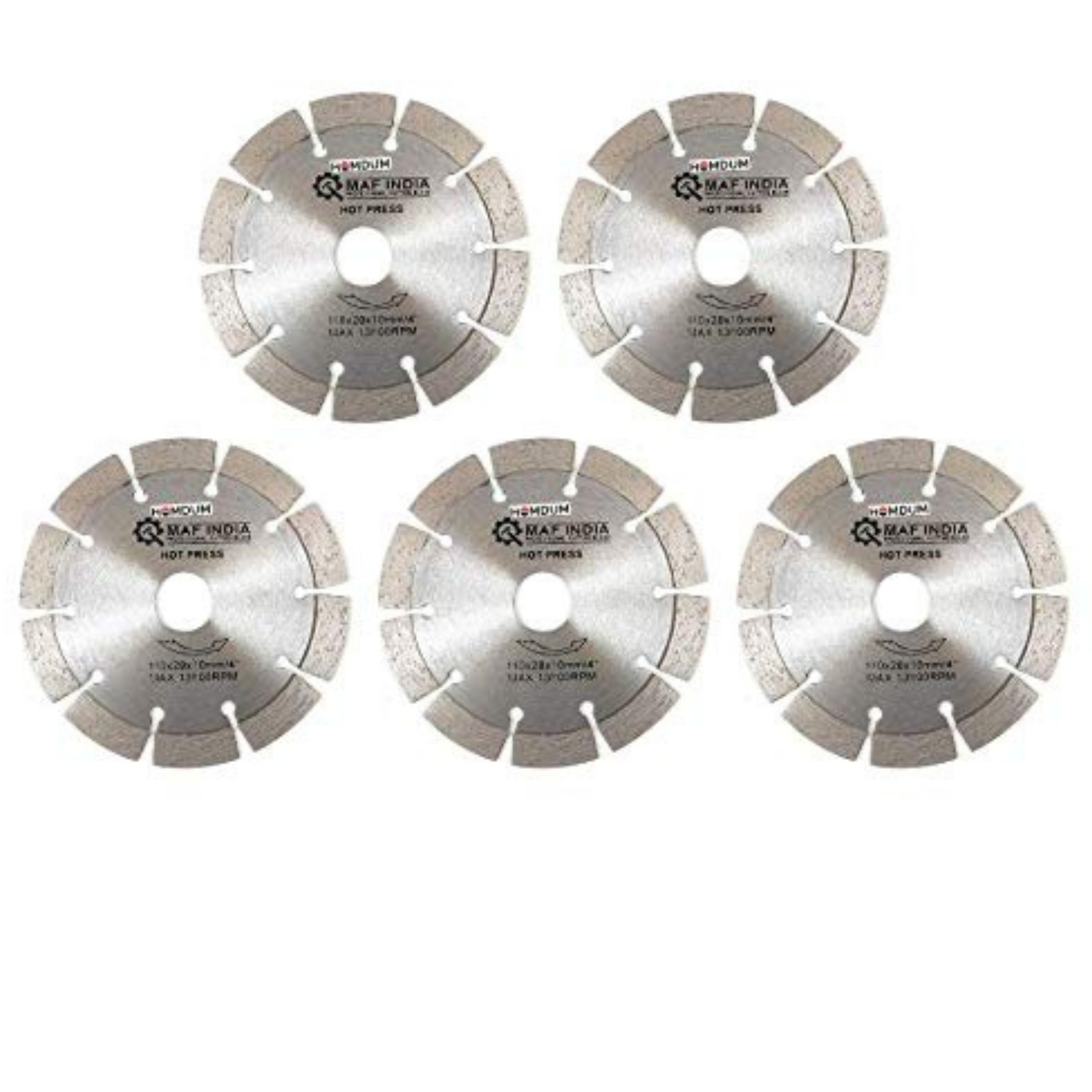 Homdum Premium MAF 4inch Diamond Saw Wheel