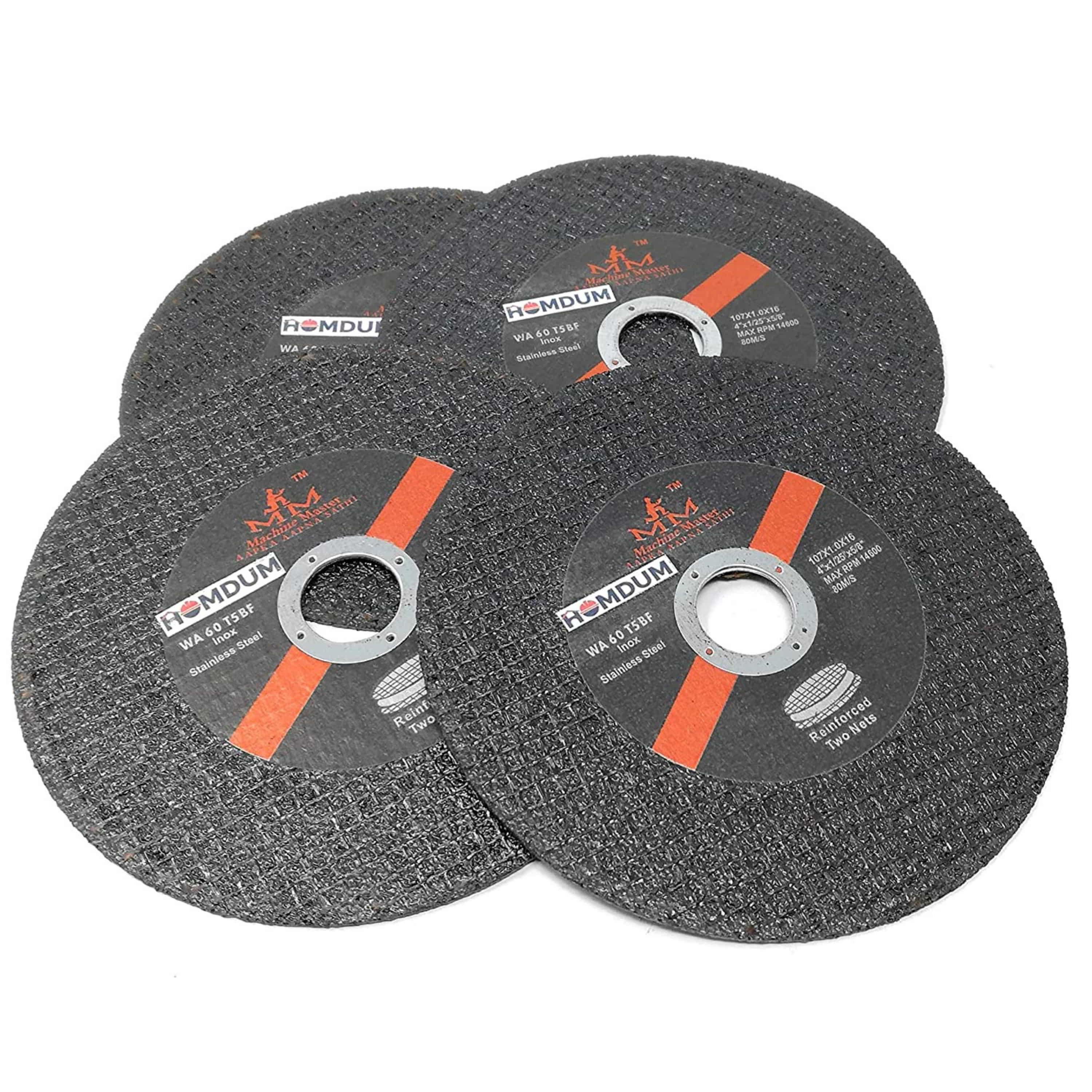 Homdum 4x1 mm Grinder Cutting Wheel