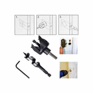 Homdum 54 mm Door Lock Installation kit