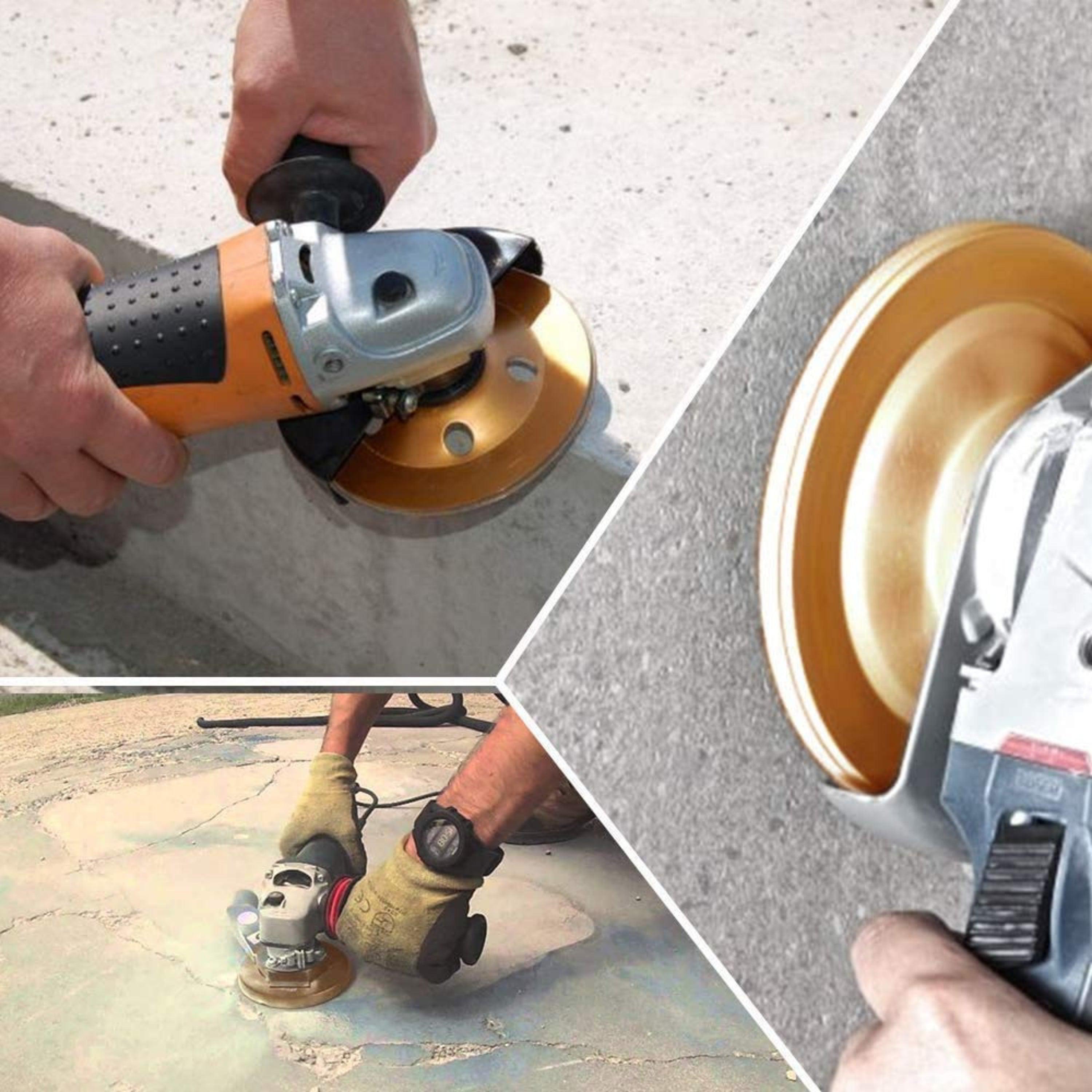 Homdum Diamond Cup Angle Grinder Wheel