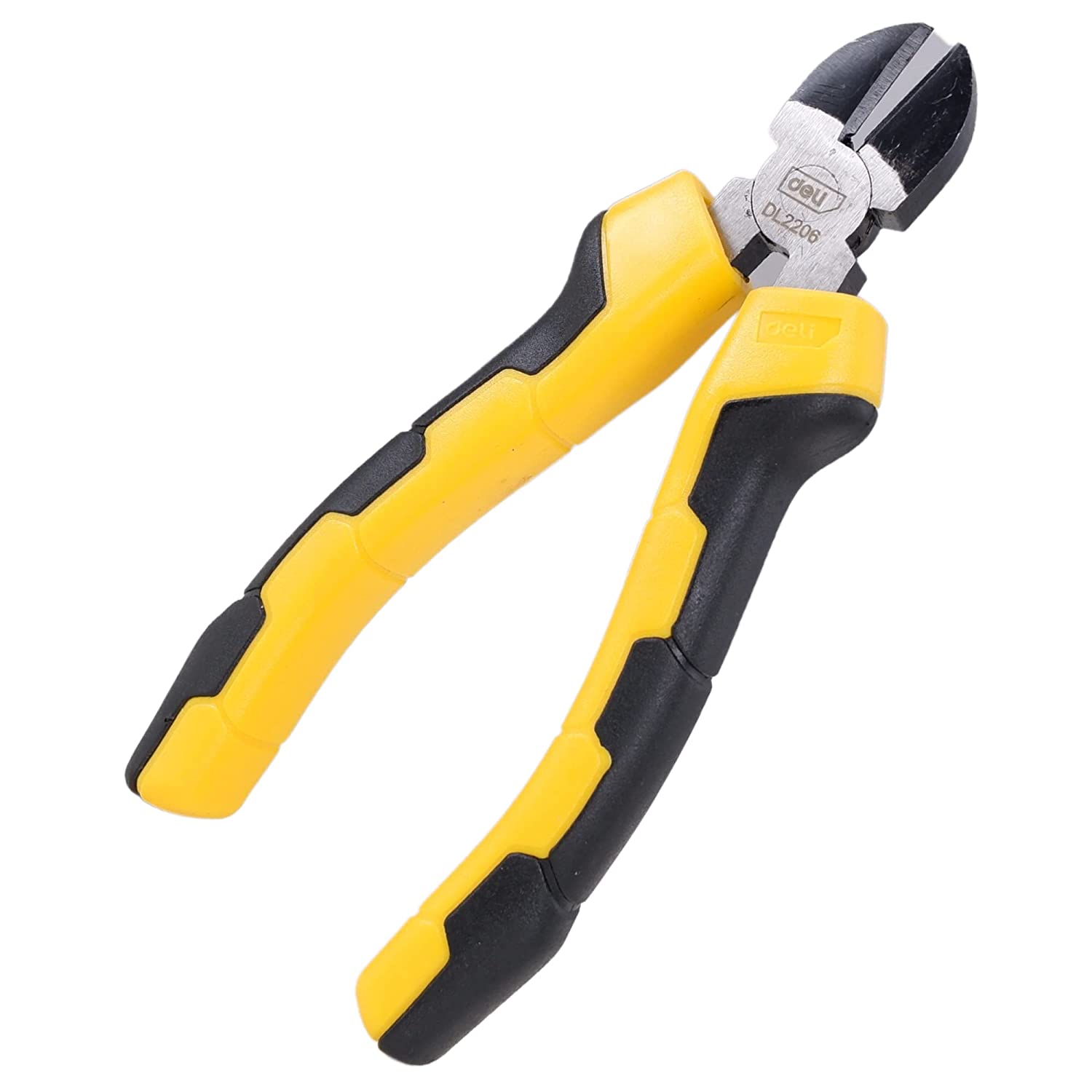 DL2206 DELI DIAGONAL CUTTING PLIERS