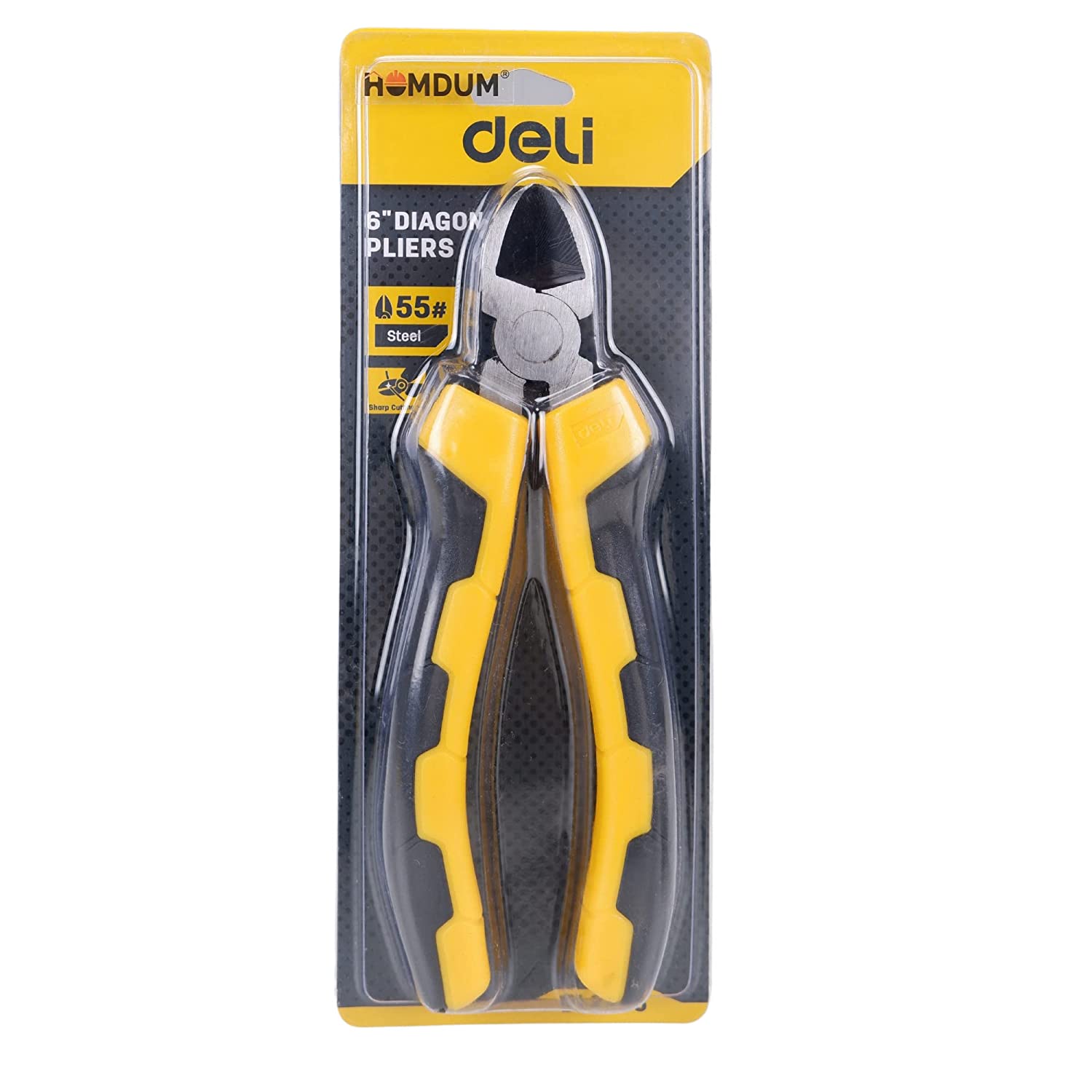 DL2206 DELI DIAGONAL CUTTING PLIERS