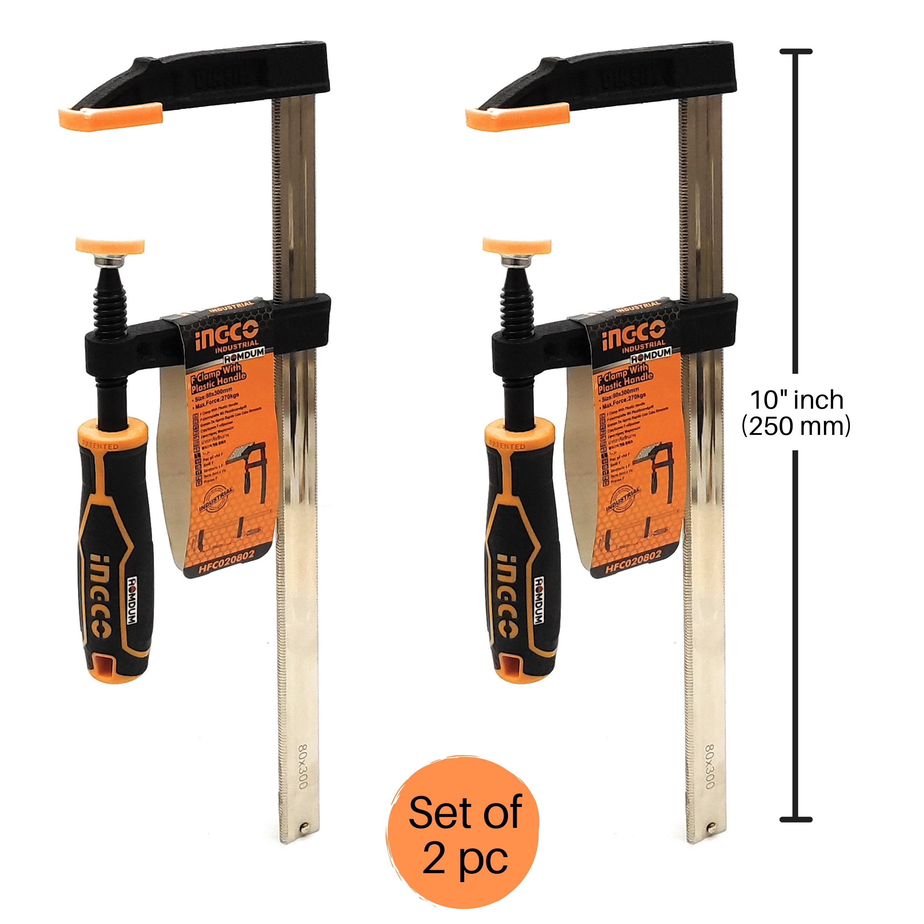 Homdum Ingco f clamp heavy duty