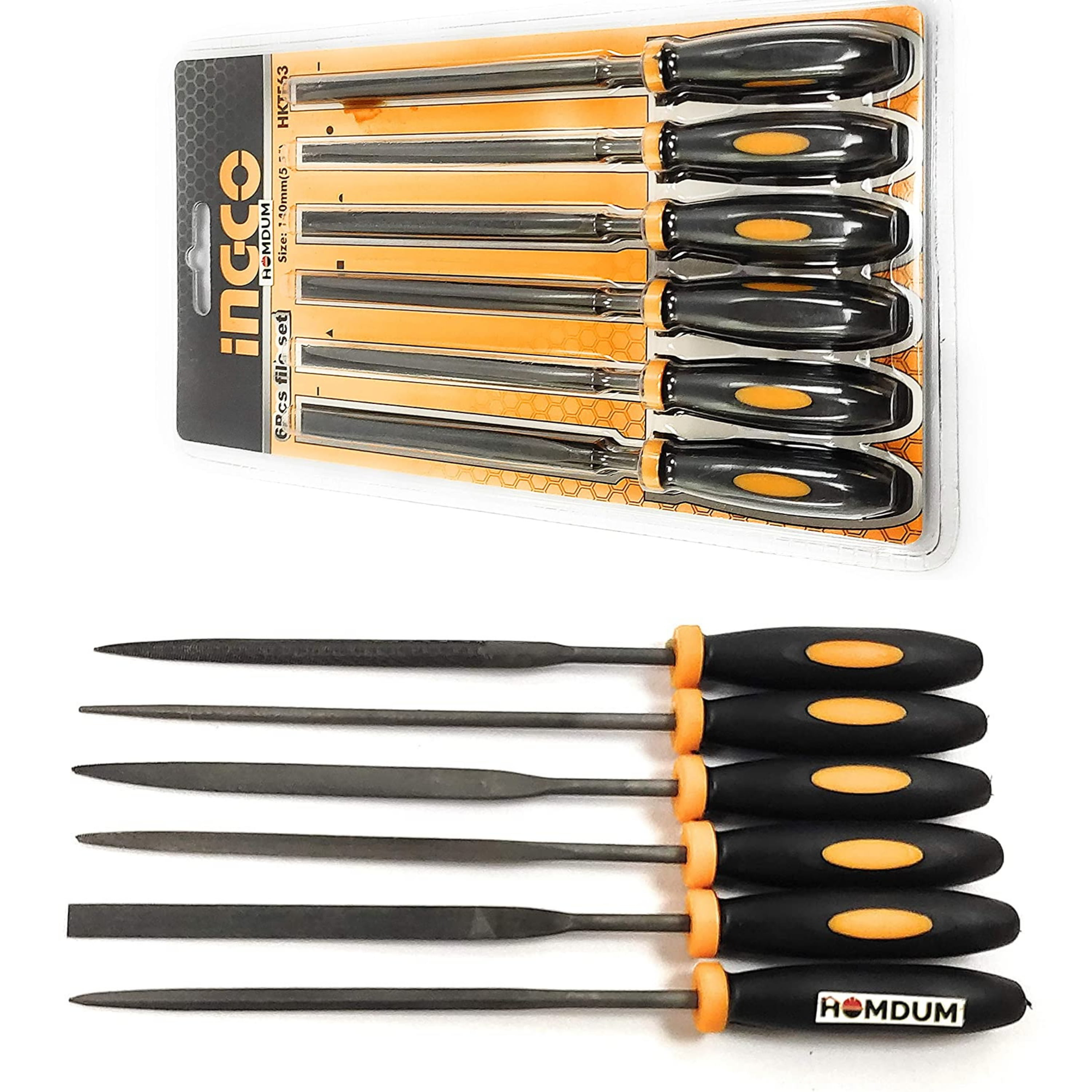 Homdum Ingco needle file set for glass jewelry engraving hobby crafts tool Carving