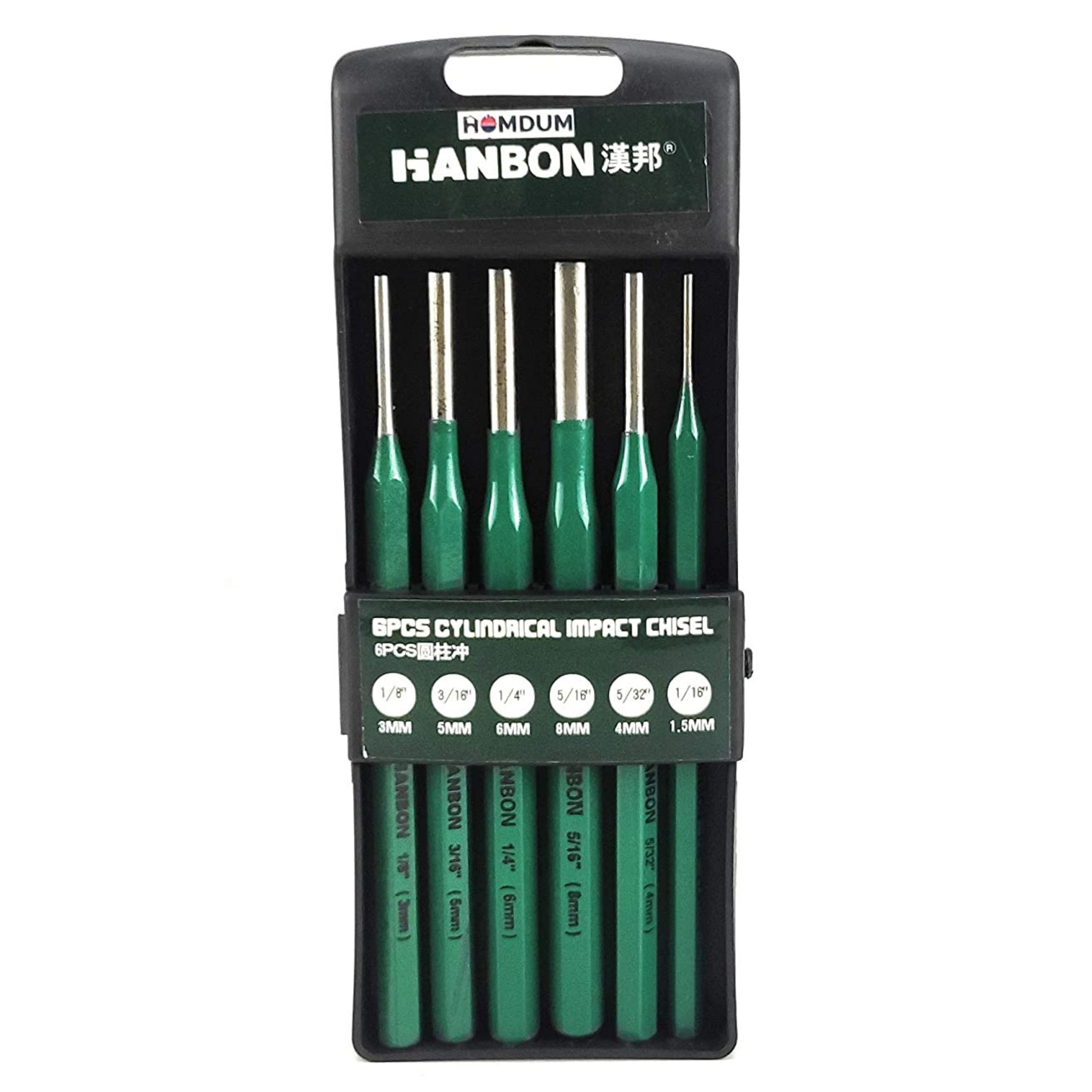 Homdum pin punch set